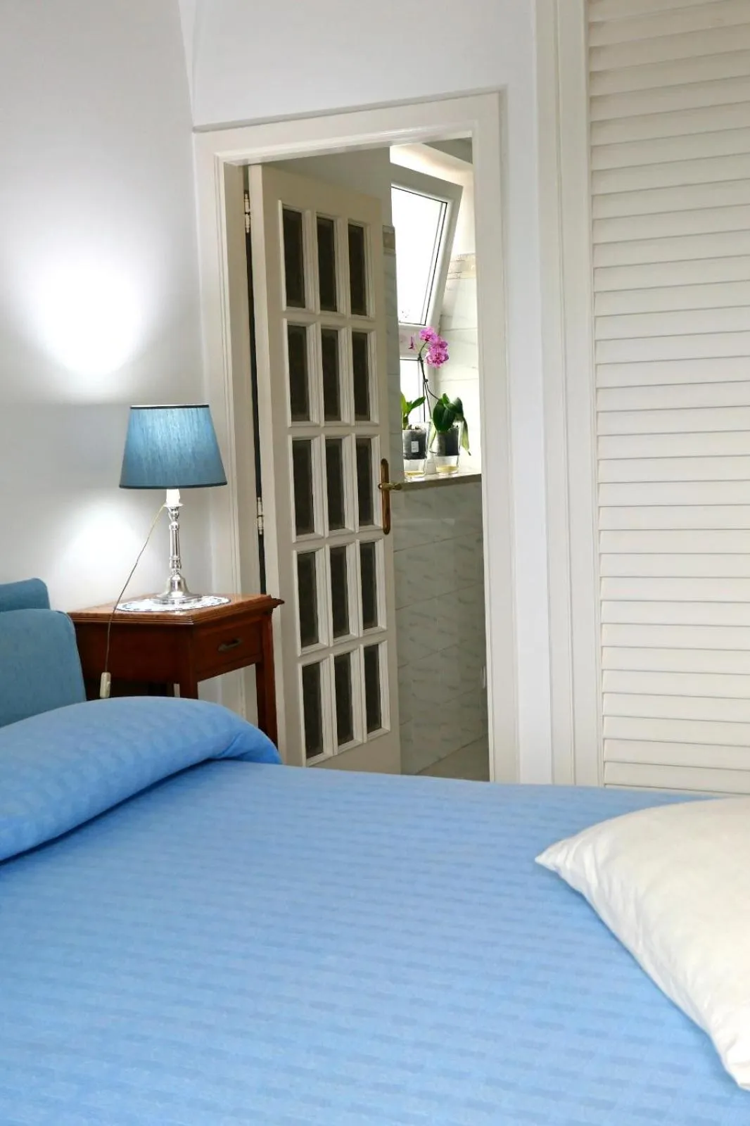 Bedroom, Bed in La Ninfa Di Capri