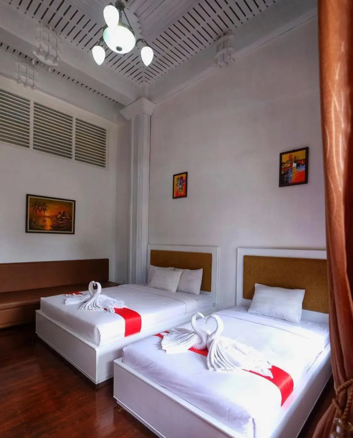 Bed in Jawa Dwipa Heritage Resort Bed in Jawa Dwipa Heritage Resort