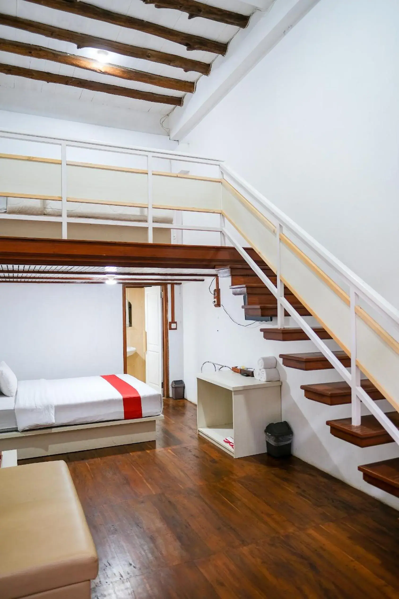 Bed in Jawa Dwipa Heritage Resort Bed in Jawa Dwipa Heritage Resort