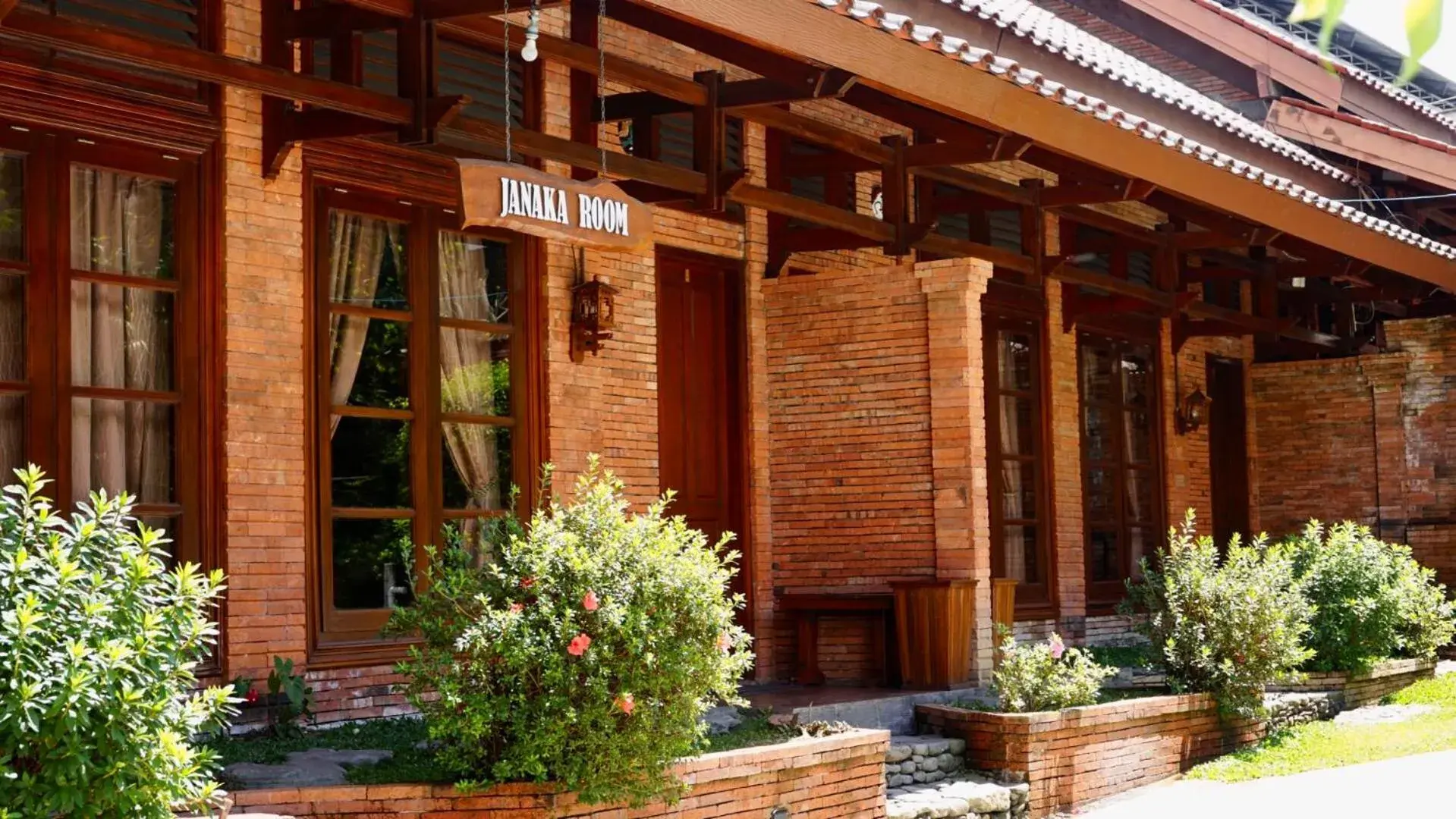 Property building in Jawa Dwipa Heritage Resort Property building in Jawa Dwipa Heritage Resort