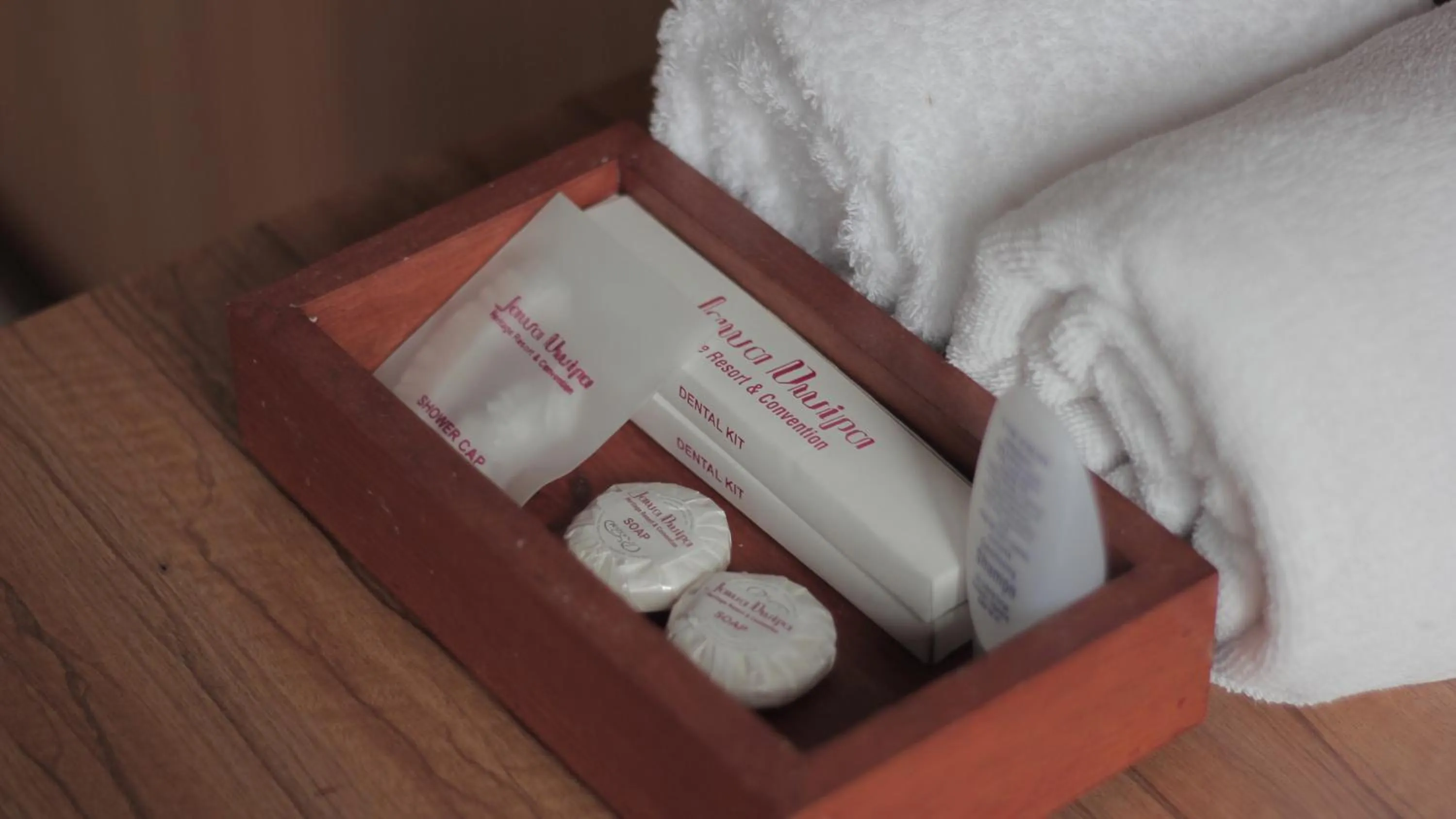 towels in Jawa Dwipa Heritage Resort