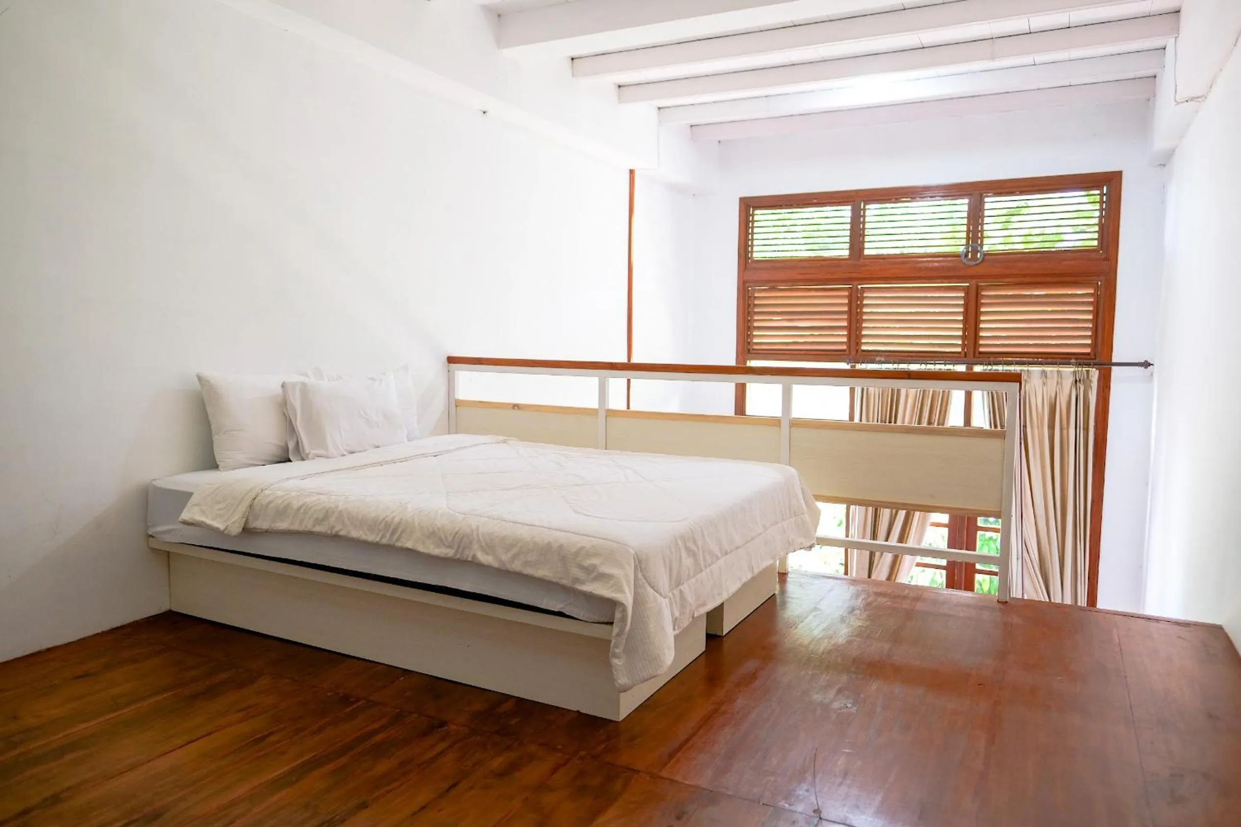 Bed in Jawa Dwipa Heritage Resort