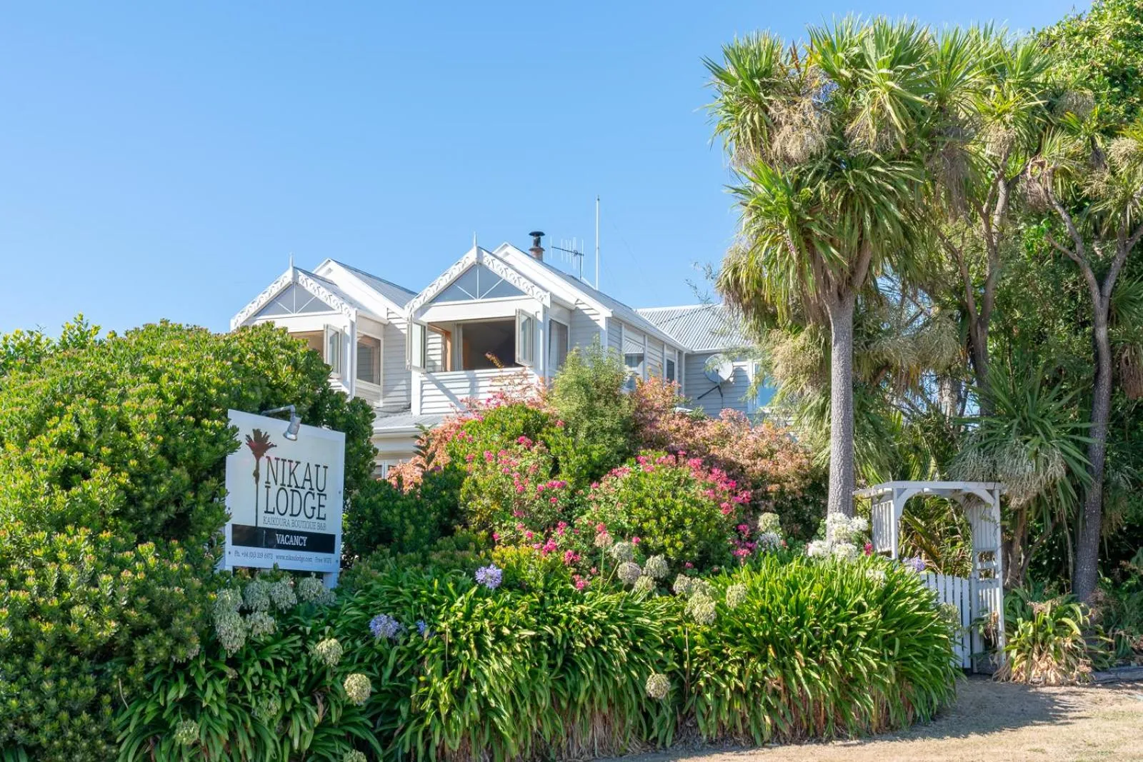 Property building in Nikau Lodge