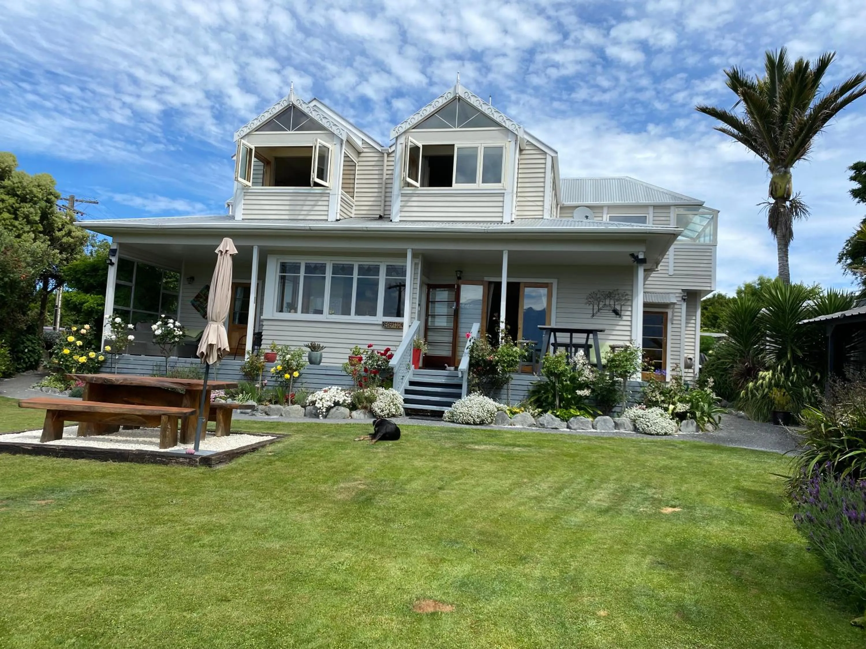 Property building in Nikau Lodge