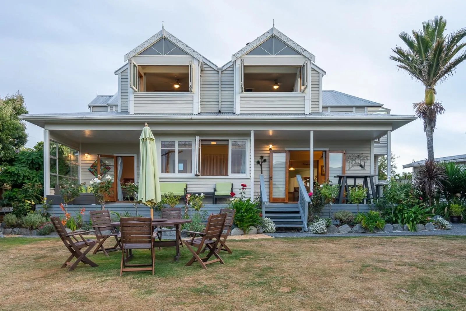 Property building in Nikau Lodge