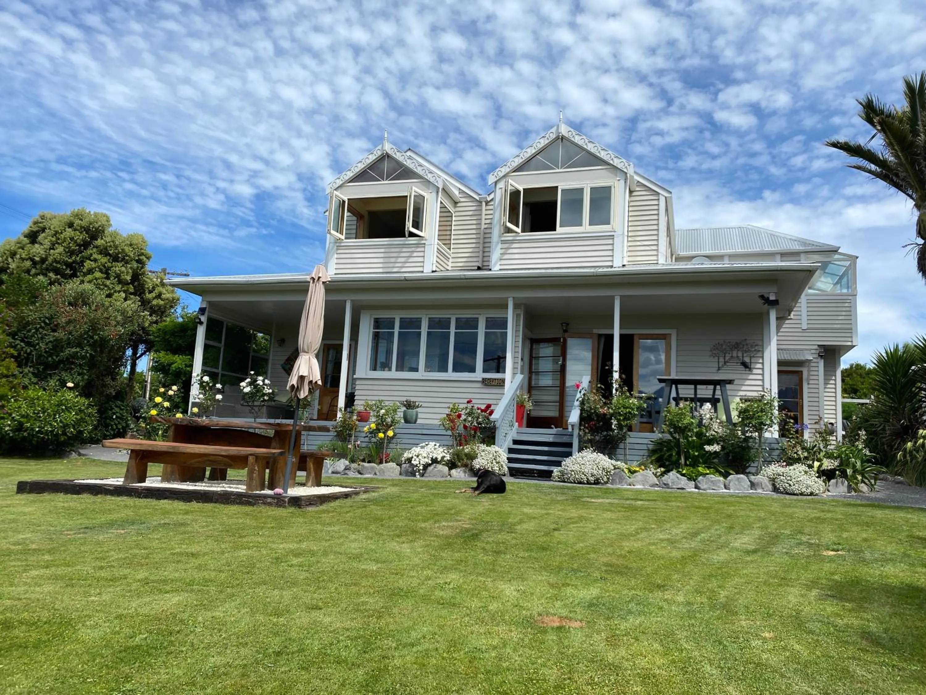 Property building in Nikau Lodge