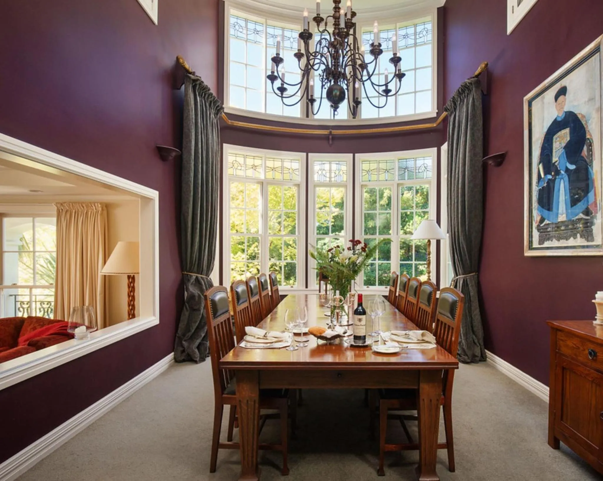 Dining area in Greenmantle Estate Hotel