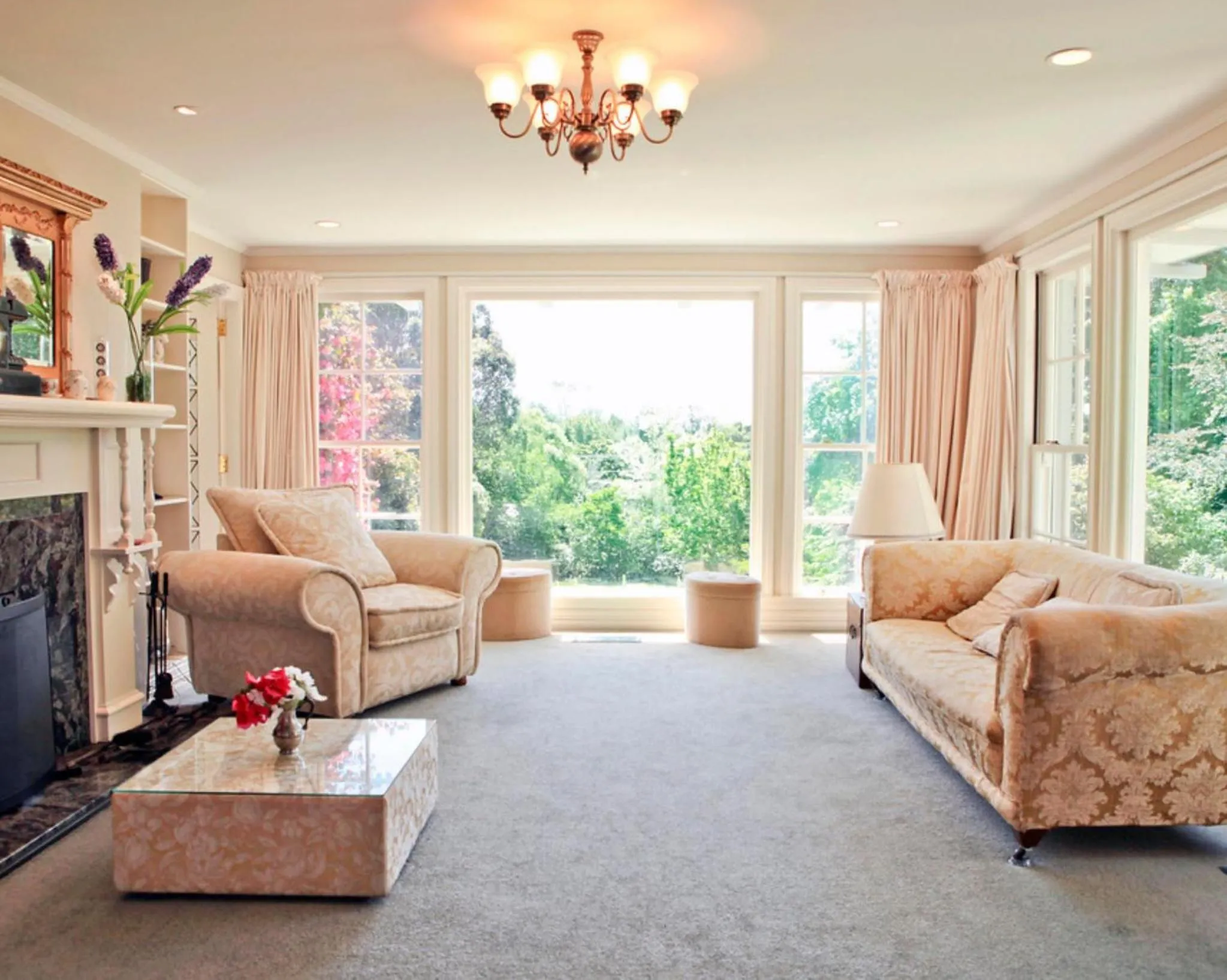Living room in Greenmantle Estate Hotel