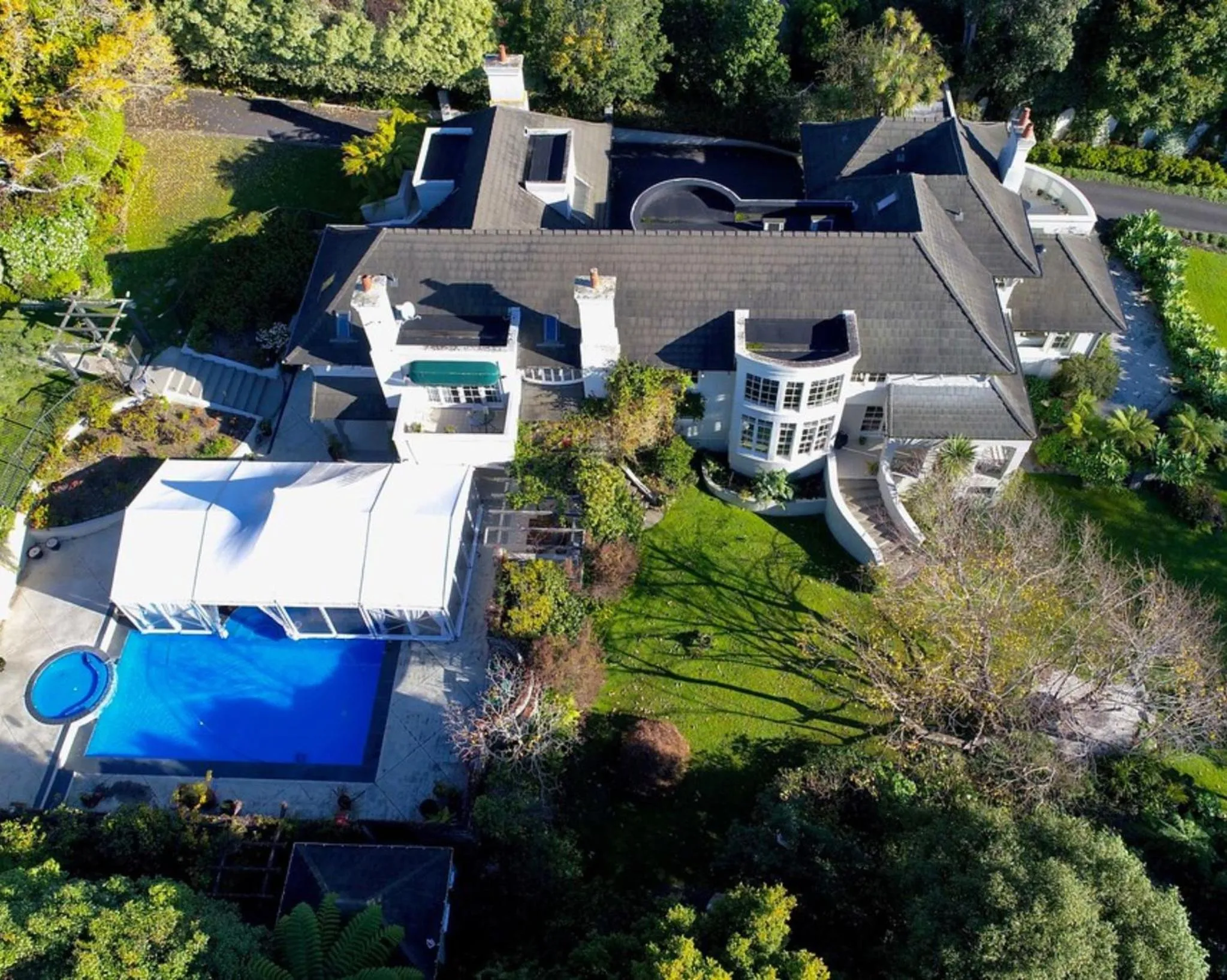 Bird's eye view in Greenmantle Estate Hotel