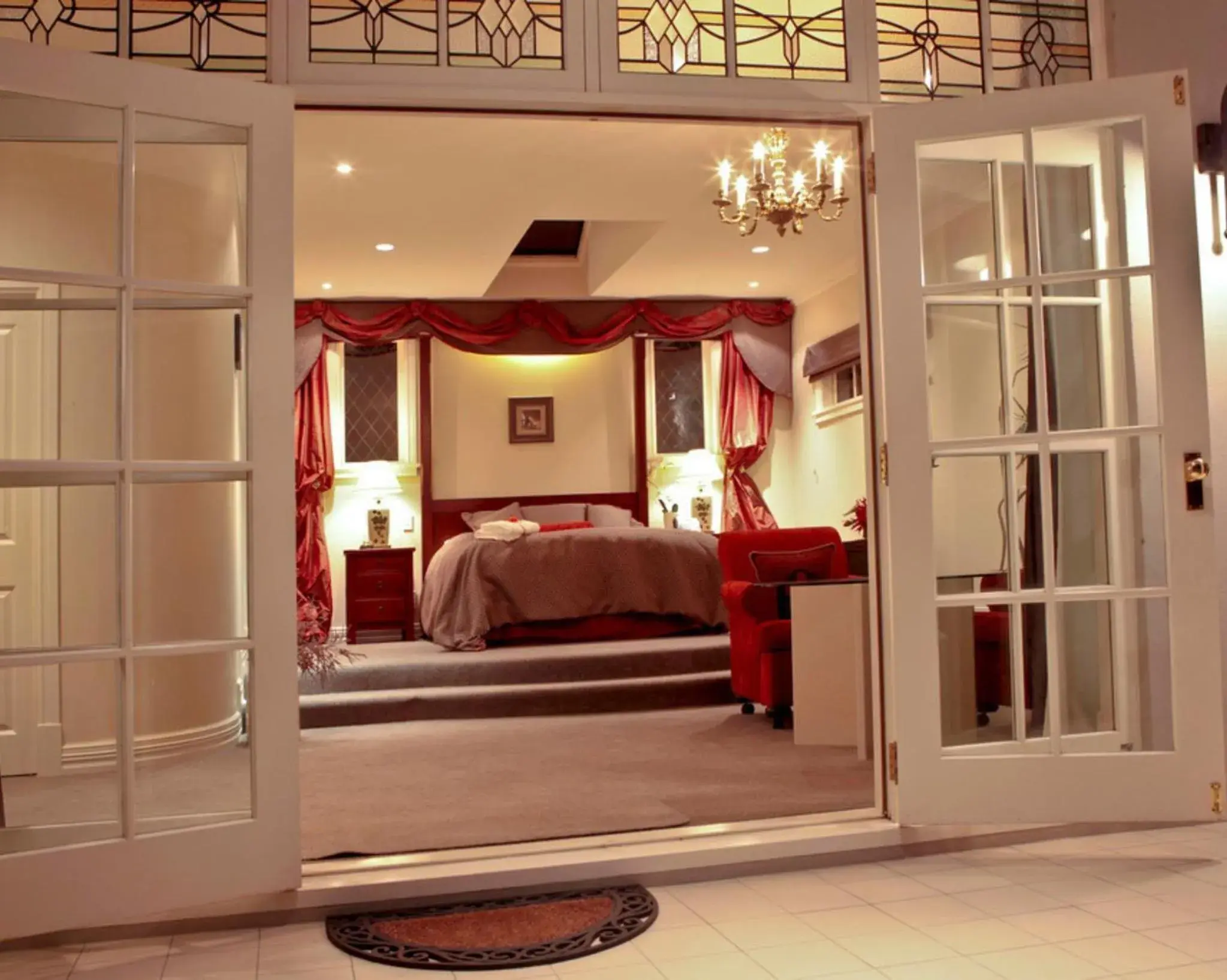 Bed in Greenmantle Estate Hotel Bed in Greenmantle Estate Hotel