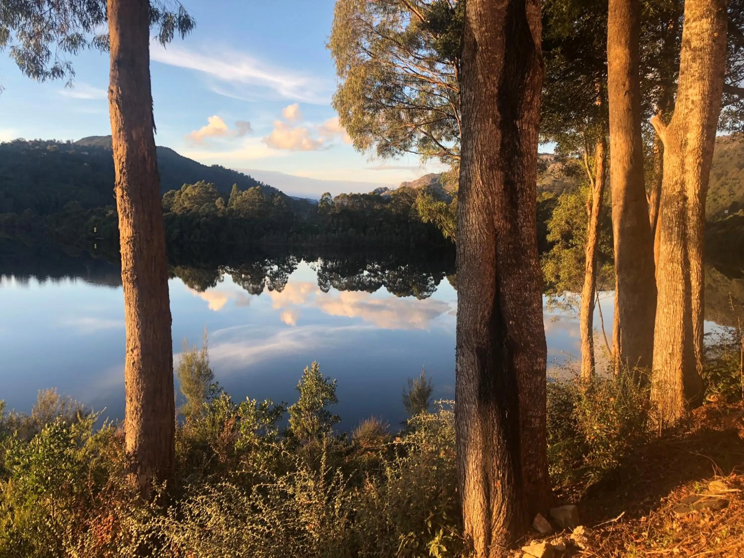 Lake view in Tullah Lakeside Lodge