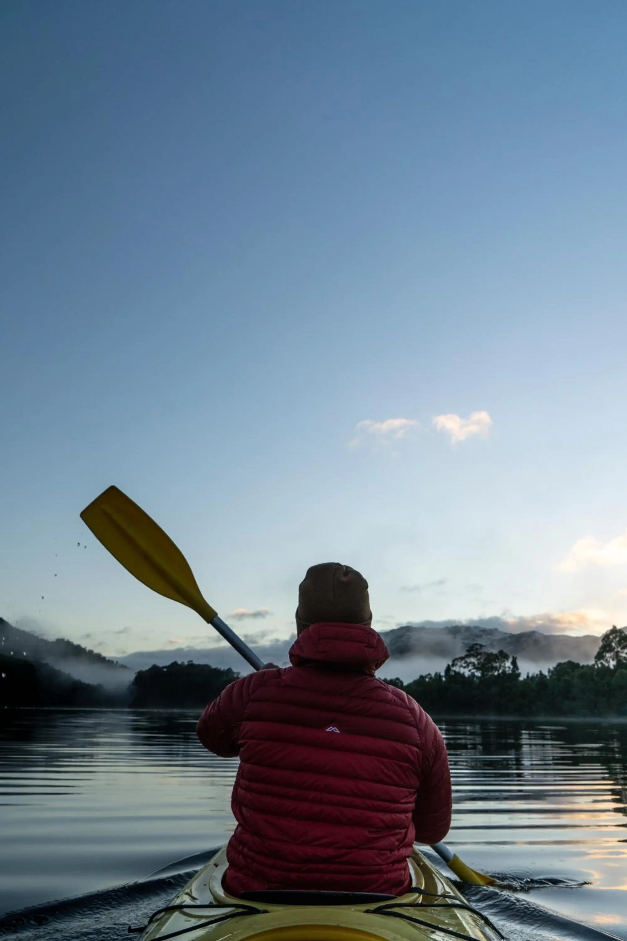 Canoeing in Tullah Lakeside Lodge