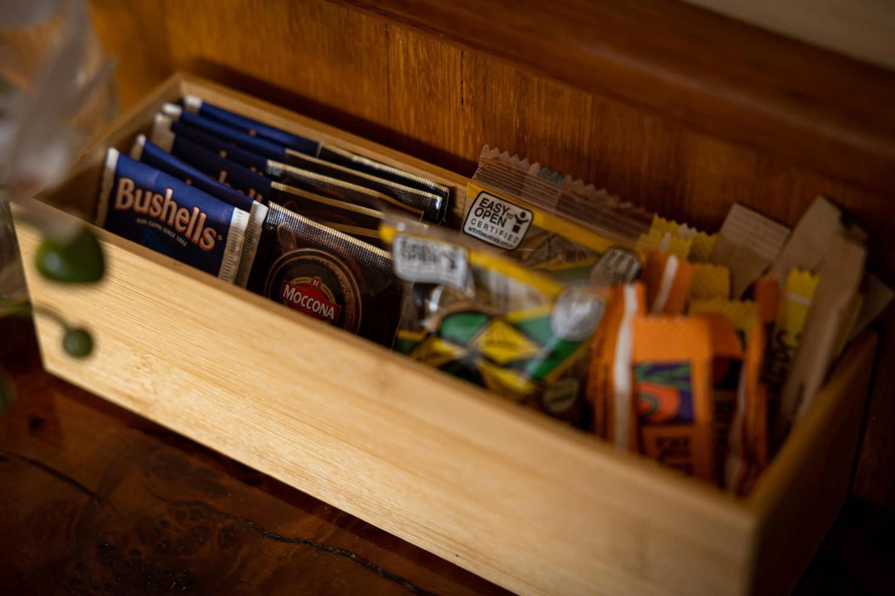 Coffee/tea facilities in Tullah Lakeside Lodge