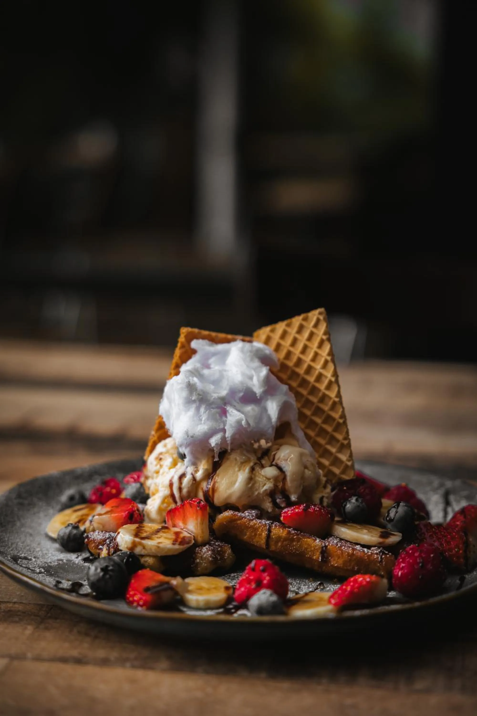 Restaurant/places to eat in Tullah Lakeside Lodge