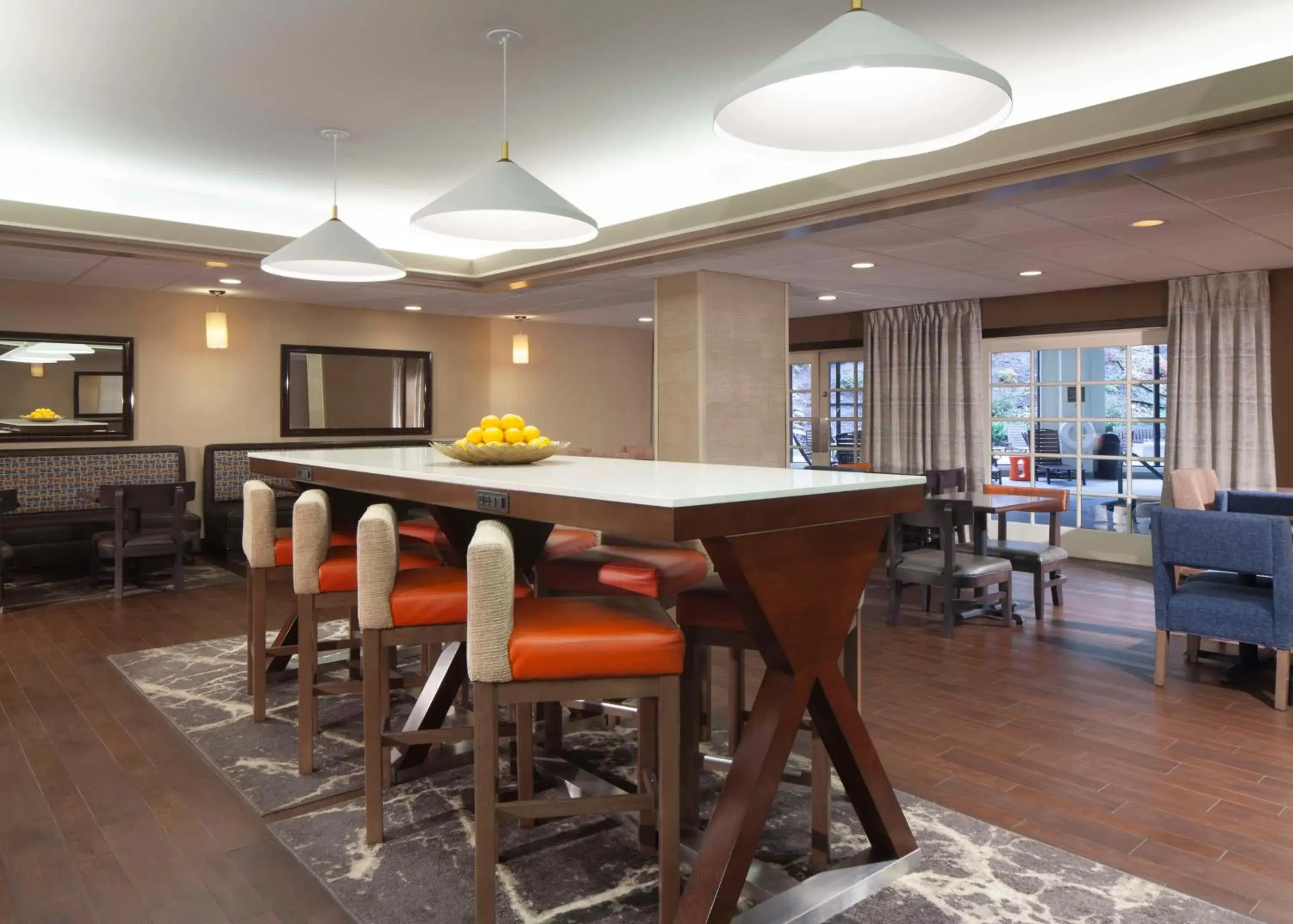 Lobby or reception in Hampton Inn Charleston-Southridge Lobby or reception in Hampton Inn Charleston-Southridge