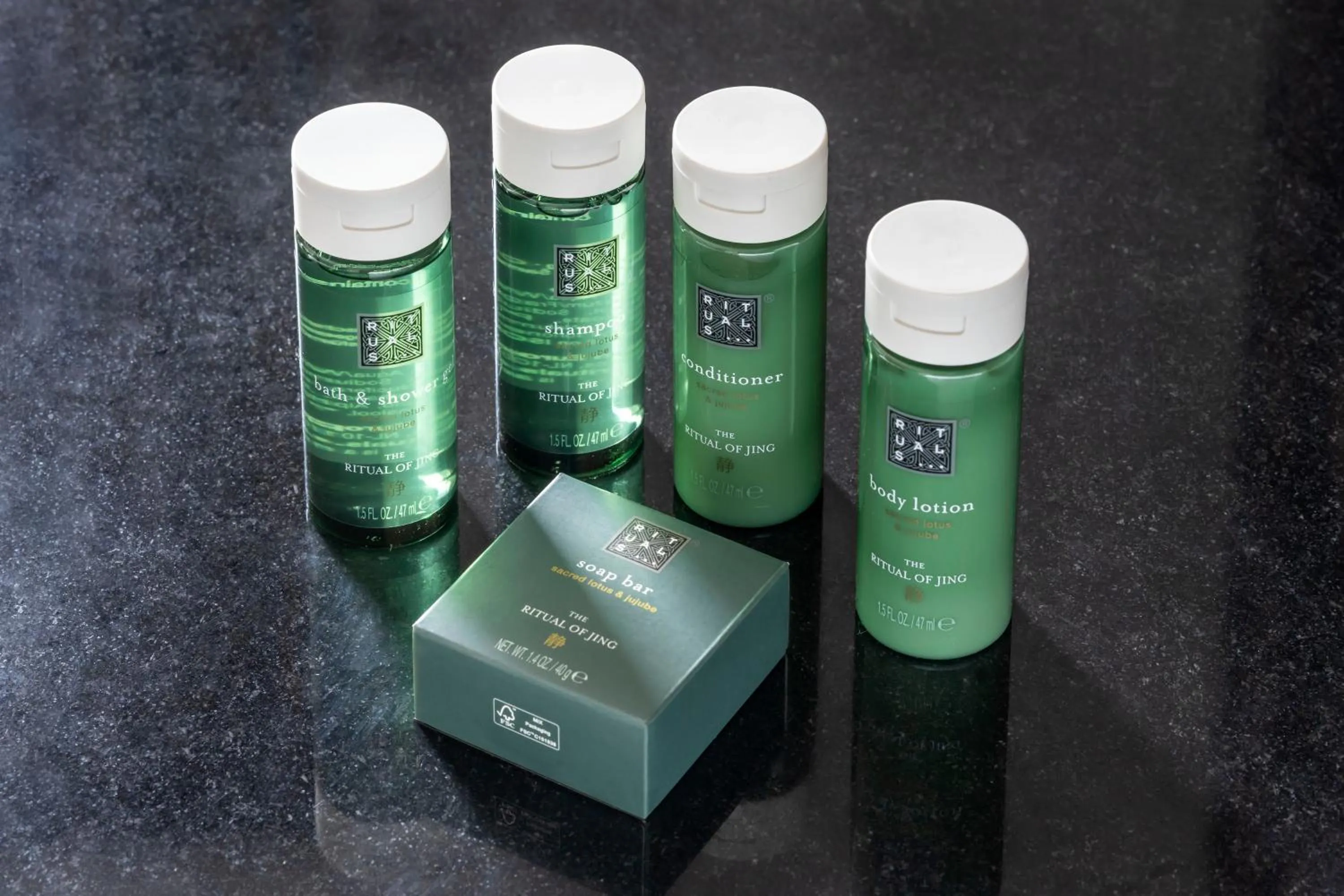 Bathroom in The Continent Hotel Sukhumvit - Asok BTS Bangkok