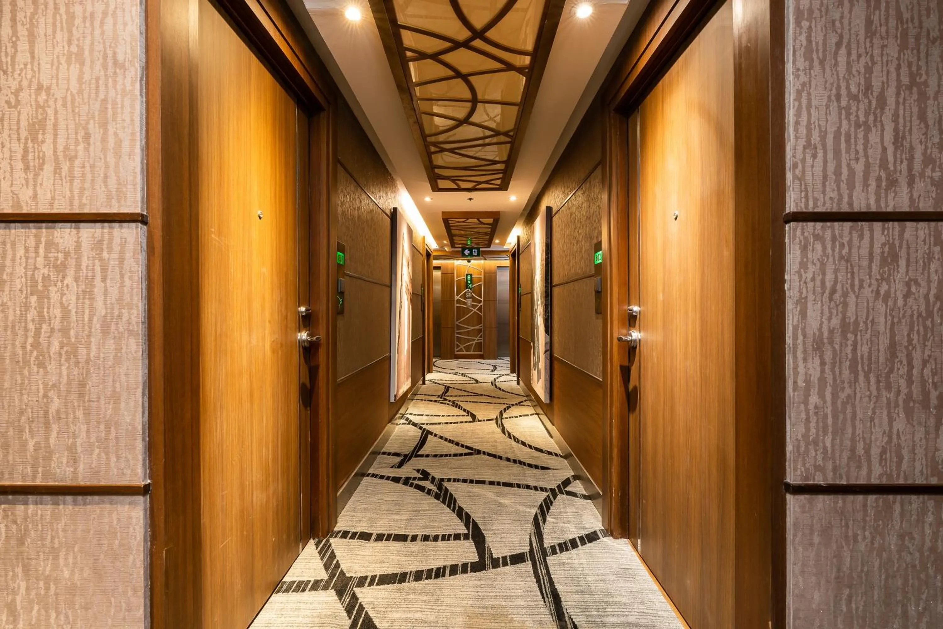 Decorative detail in The Continent Hotel Sukhumvit - Asok BTS Bangkok