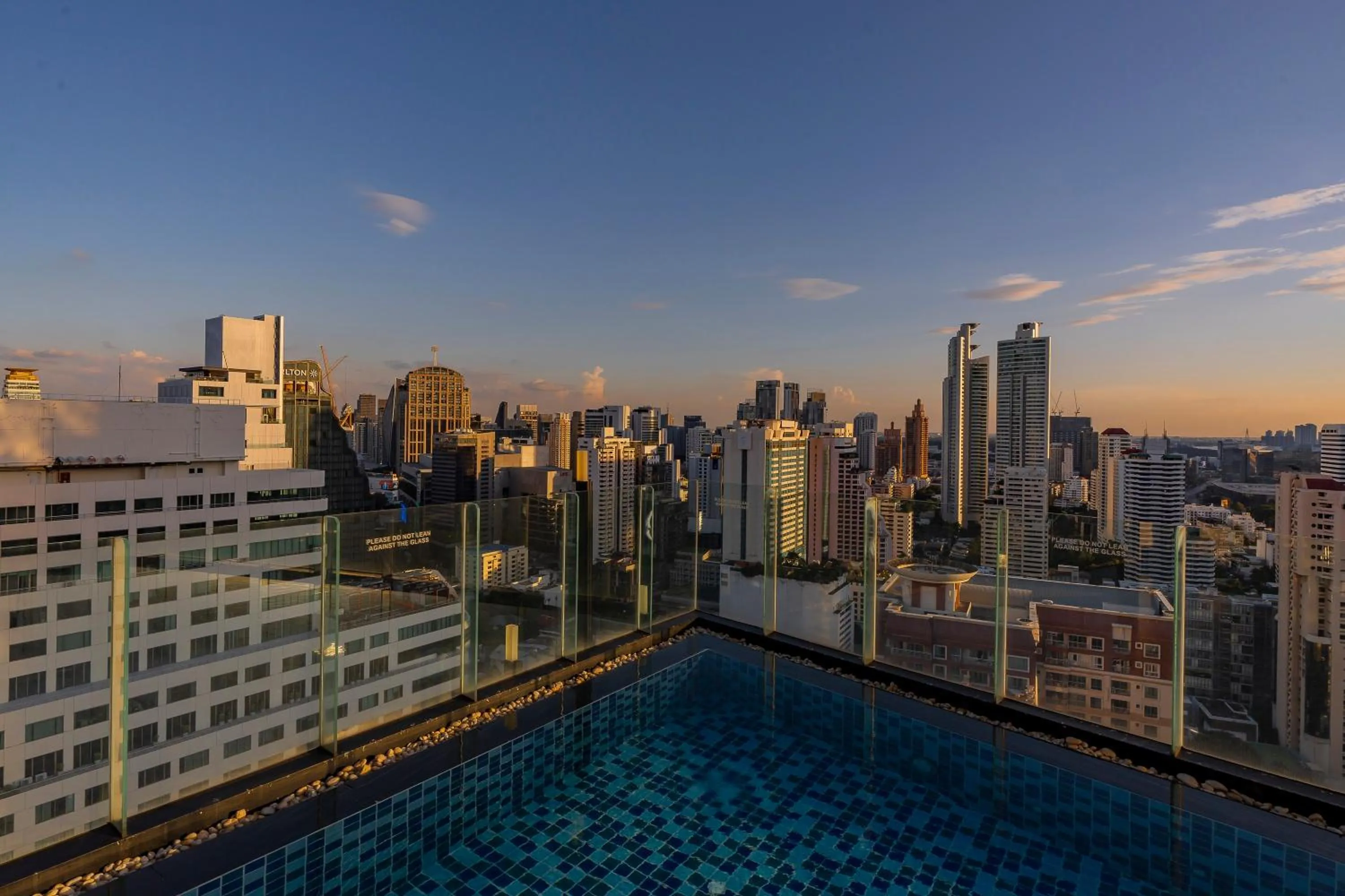 View (from property/room) in The Continent Hotel Sukhumvit - Asok BTS Bangkok