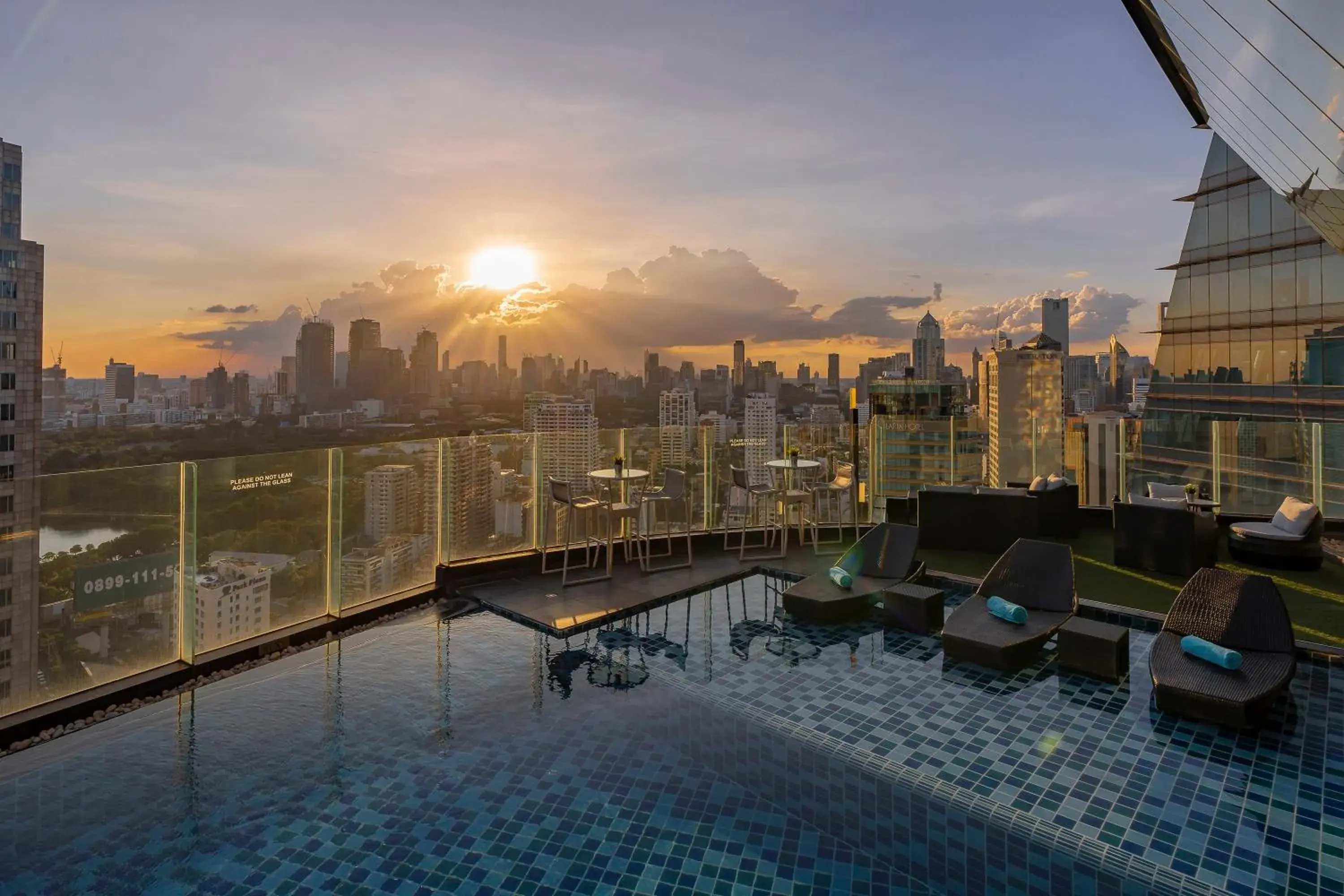 View (from property/room) in The Continent Hotel Sukhumvit - Asok BTS Bangkok View (from property/room) in The Continent Hotel Sukhumvit - Asok BTS Bangkok