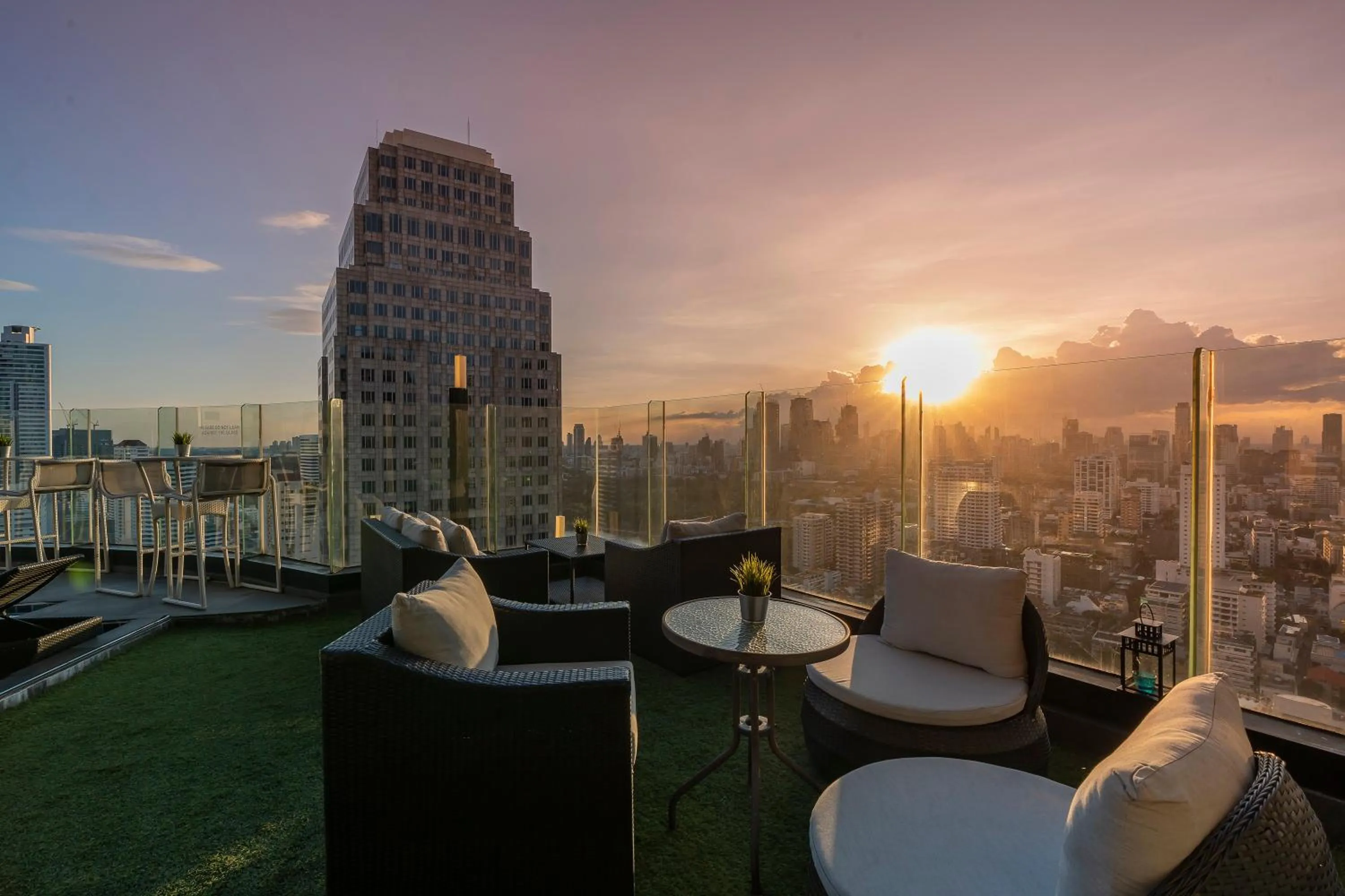 View (from property/room) in The Continent Hotel Sukhumvit - Asok BTS Bangkok