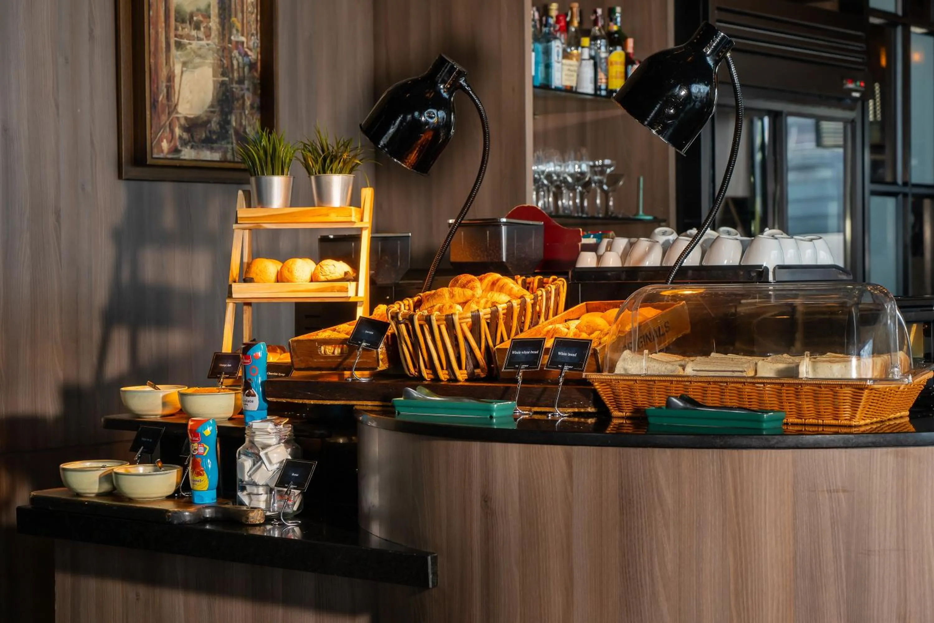 Breakfast in The Continent Hotel Sukhumvit - Asok BTS Bangkok