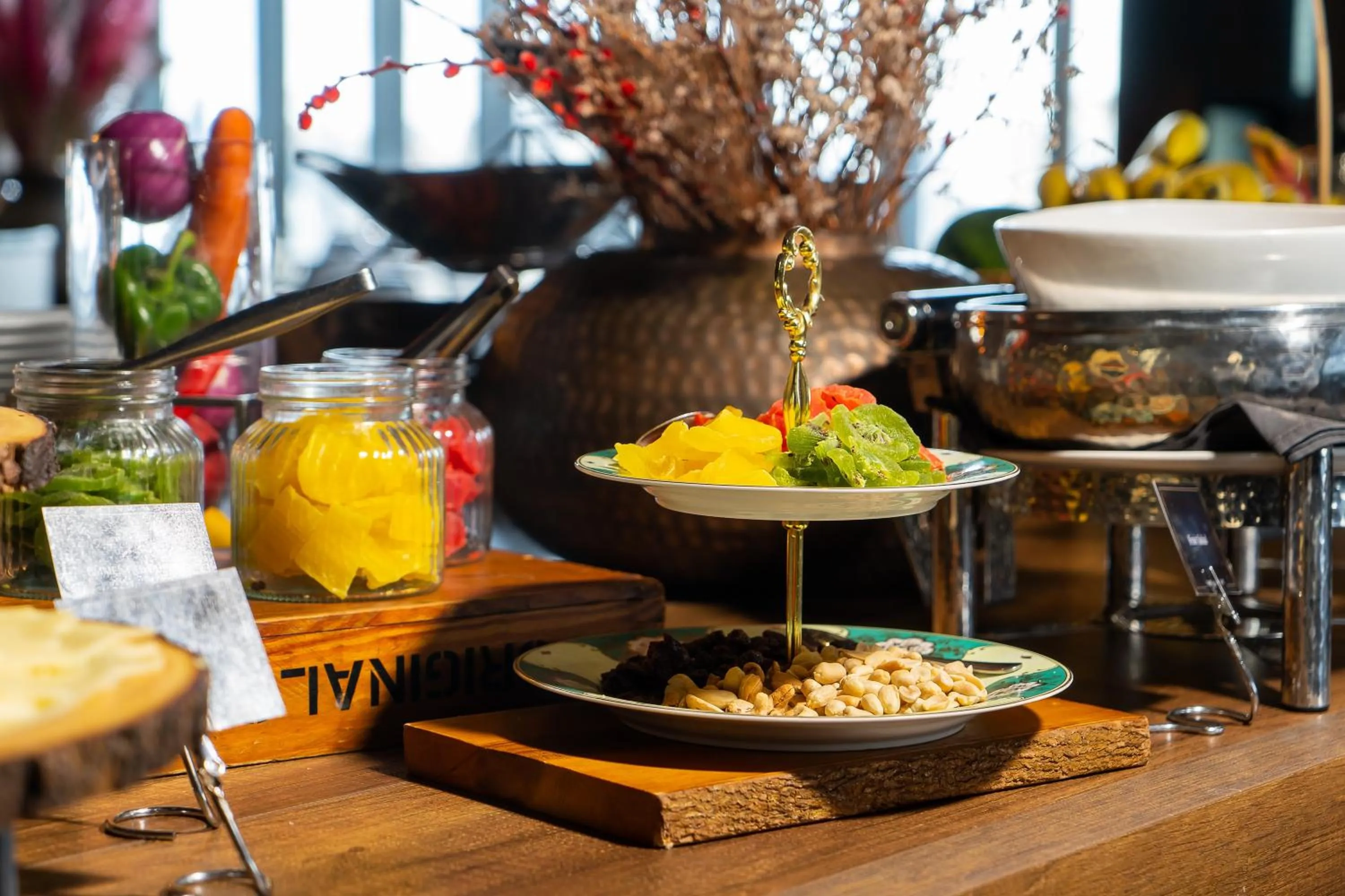 Breakfast in The Continent Hotel Sukhumvit - Asok BTS Bangkok