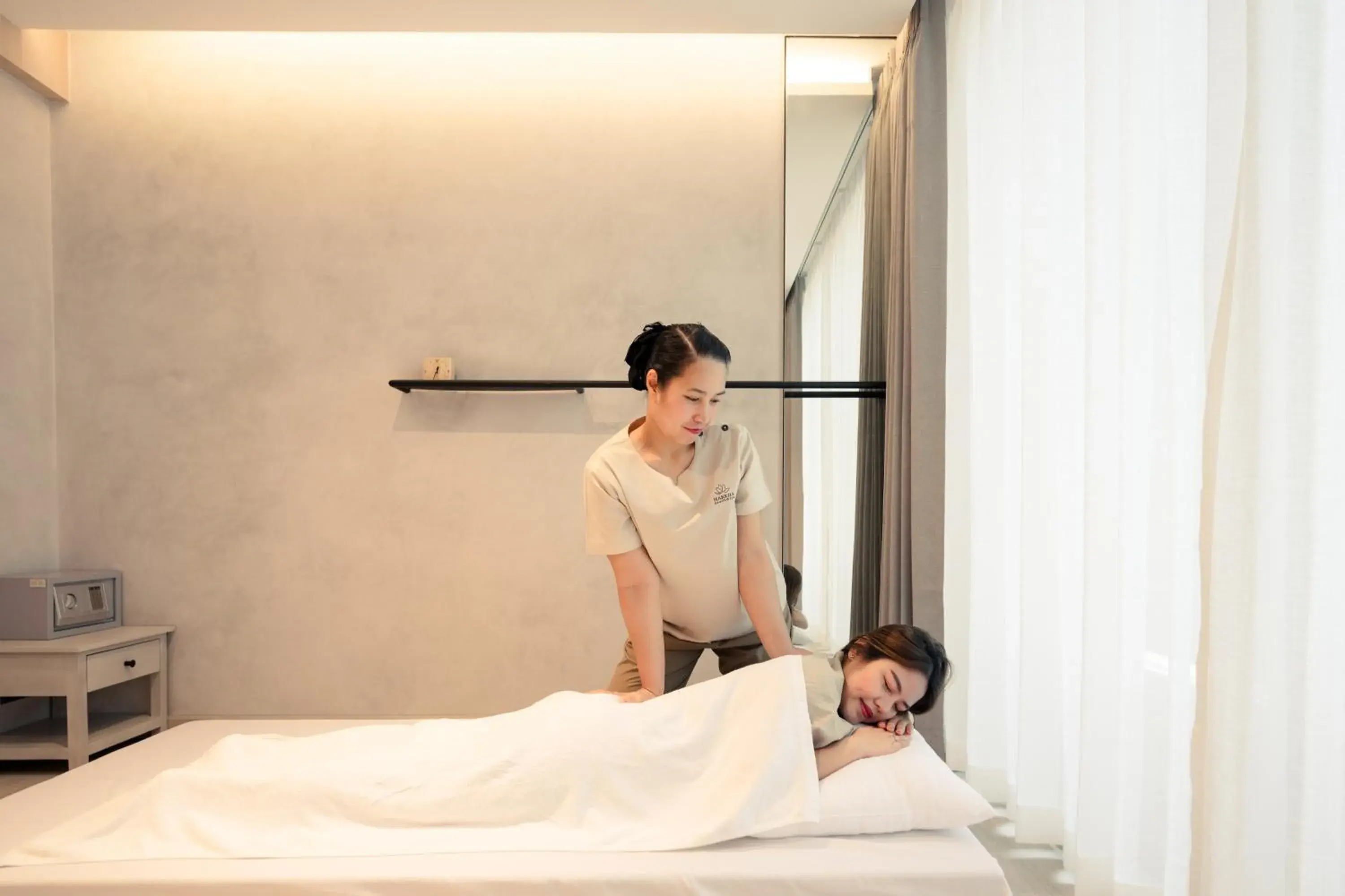 Spa and wellness centre/facilities in The Continent Hotel Sukhumvit - Asok BTS Bangkok Spa and wellness centre/facilities in The Continent Hotel Sukhumvit - Asok BTS Bangkok