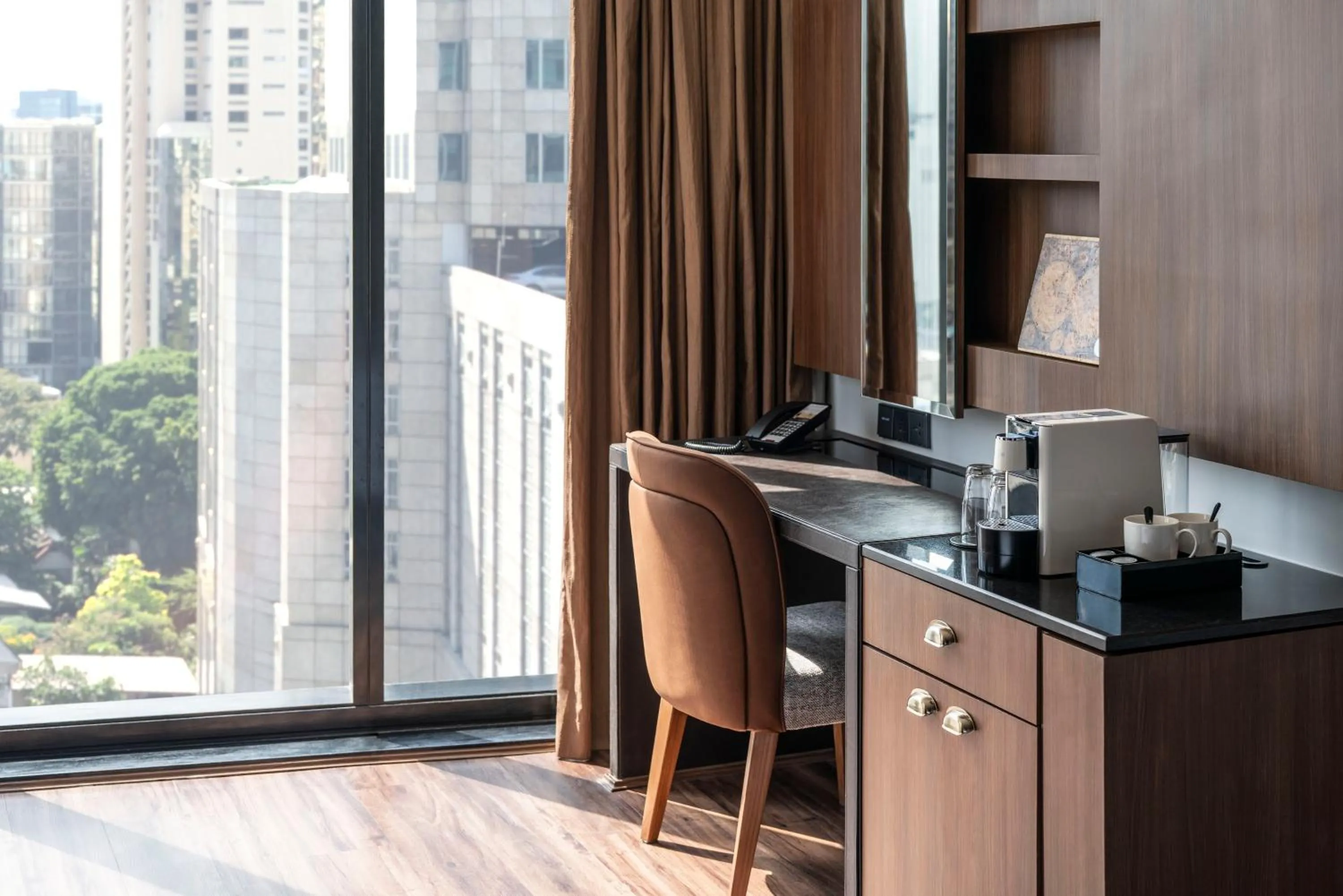 Seating area in The Continent Hotel Sukhumvit - Asok BTS Bangkok