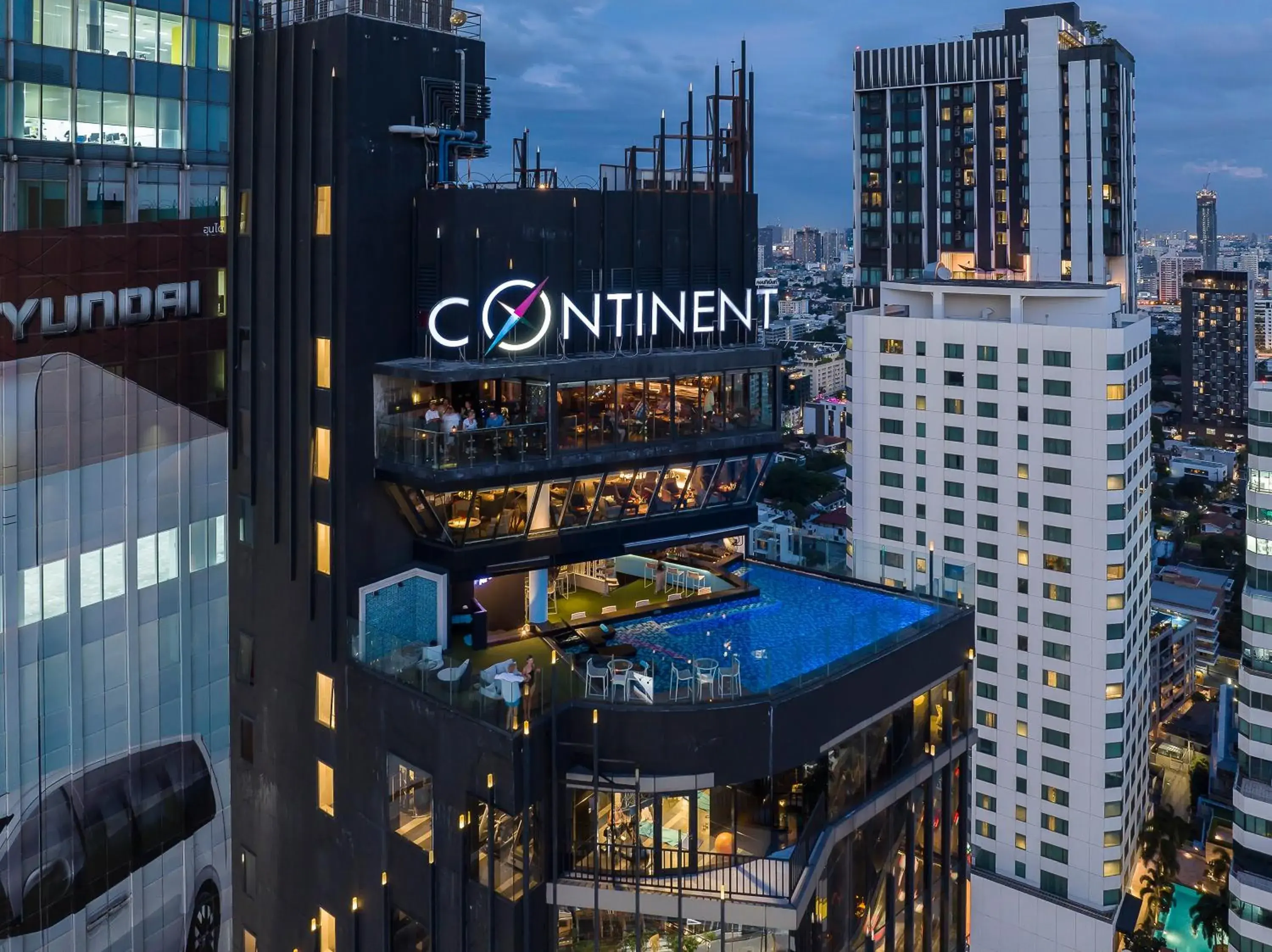 Property building in The Continent Hotel Sukhumvit - Asok BTS Bangkok Property building in The Continent Hotel Sukhumvit - Asok BTS Bangkok