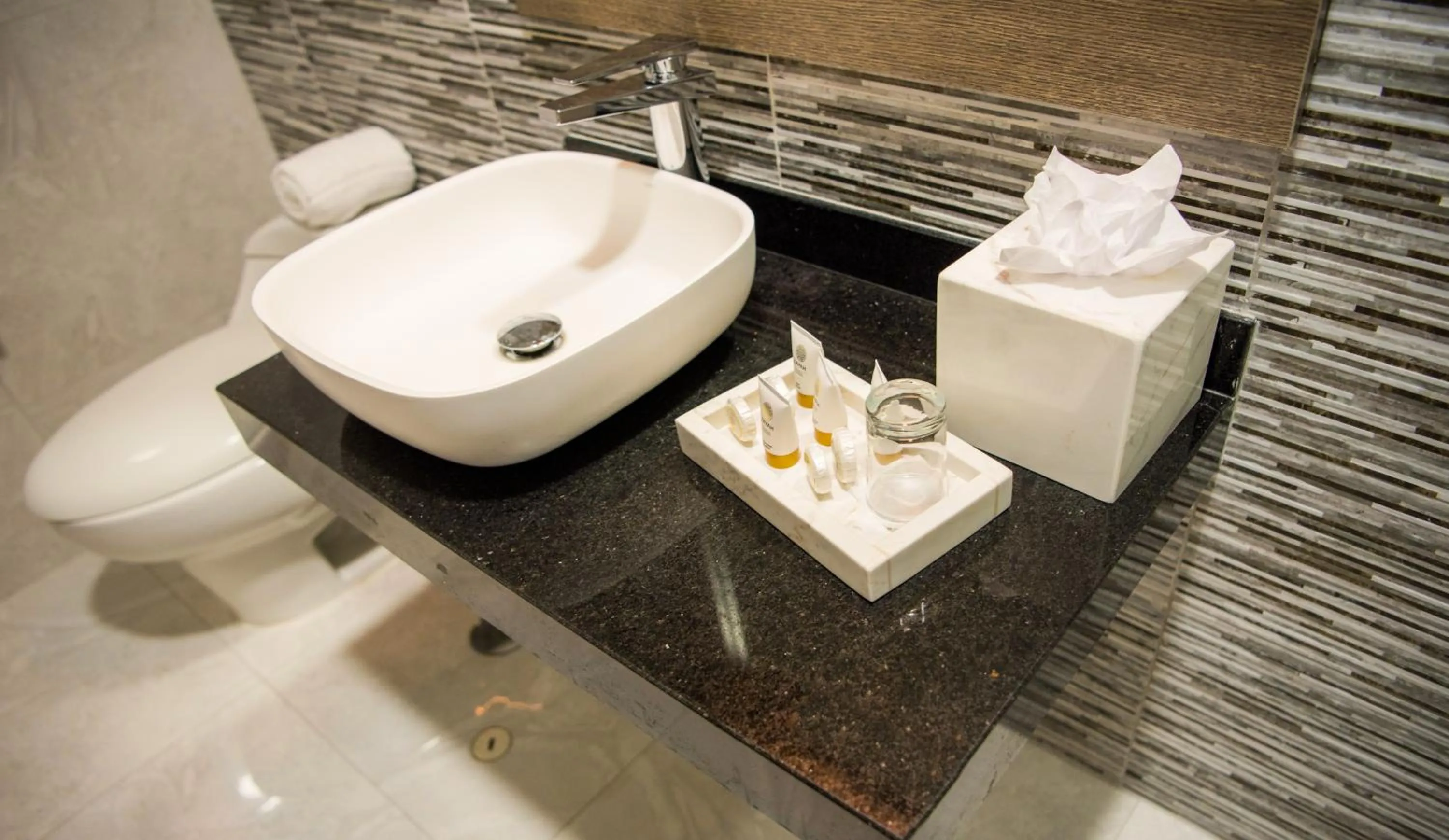 Bathroom in Hotel Diamond Lima