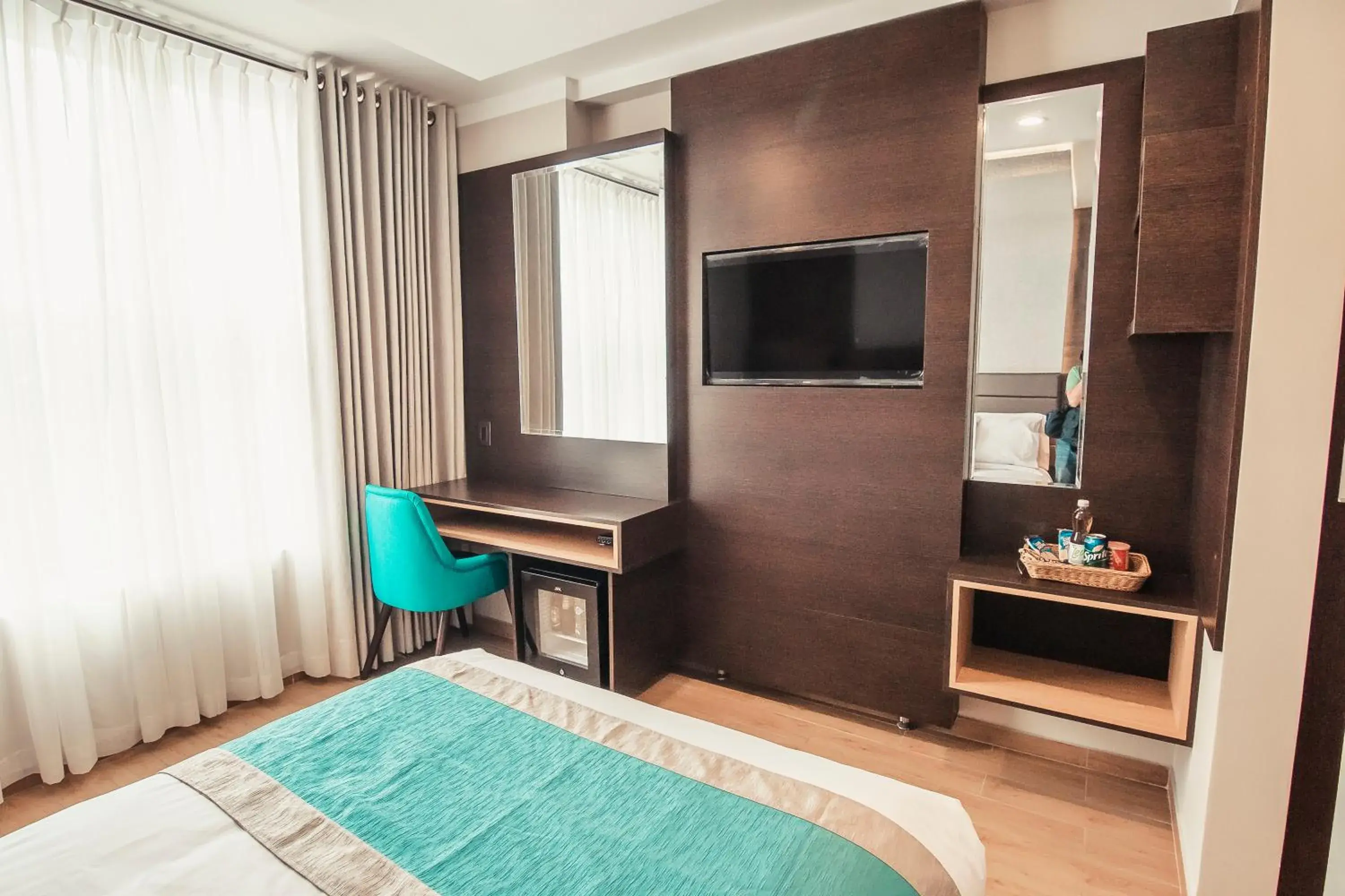 Twin Room in Hotel Diamond Lima Twin Room in Hotel Diamond Lima