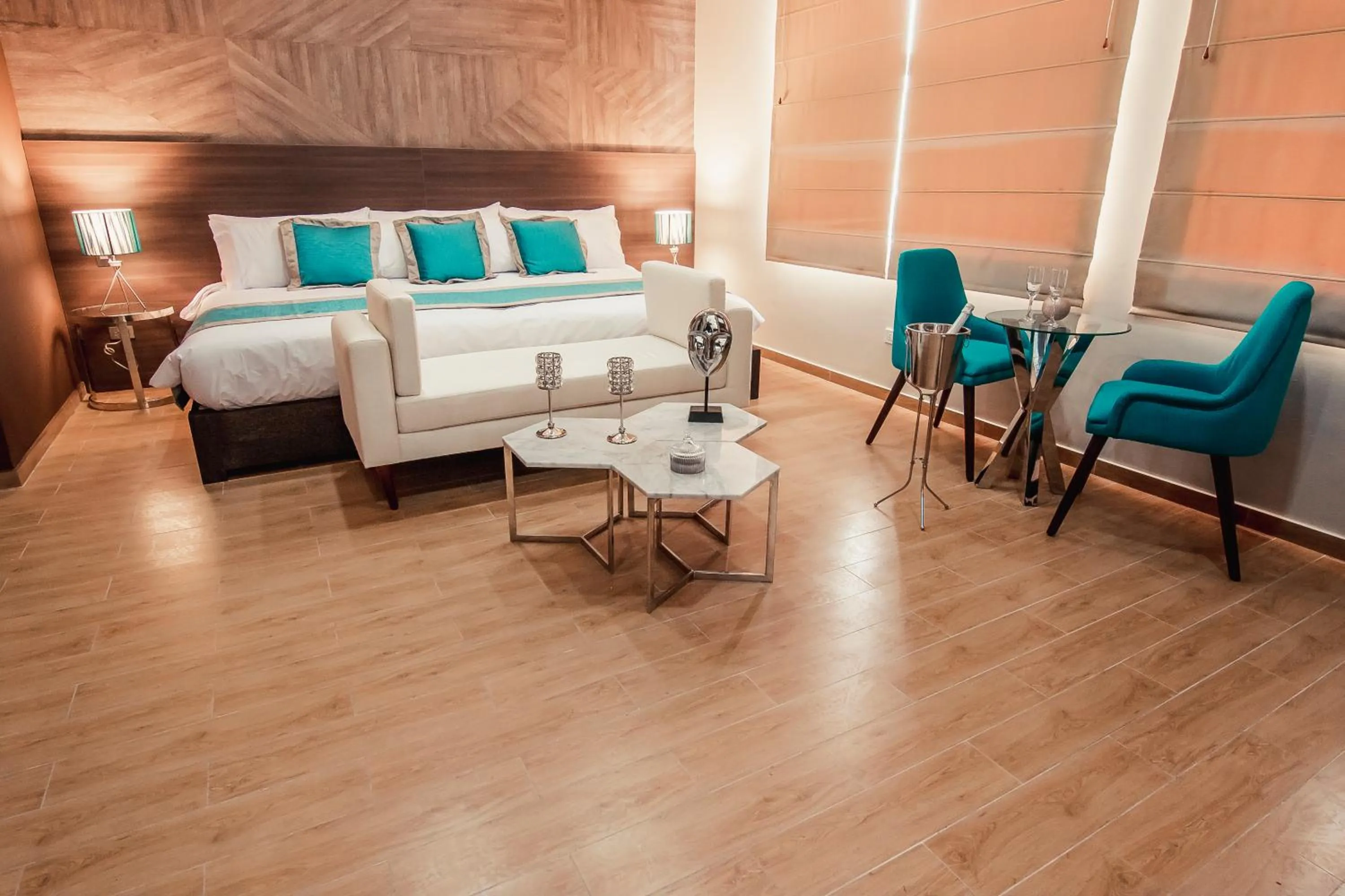 Photo of the whole room, Bed in Hotel Diamond Lima