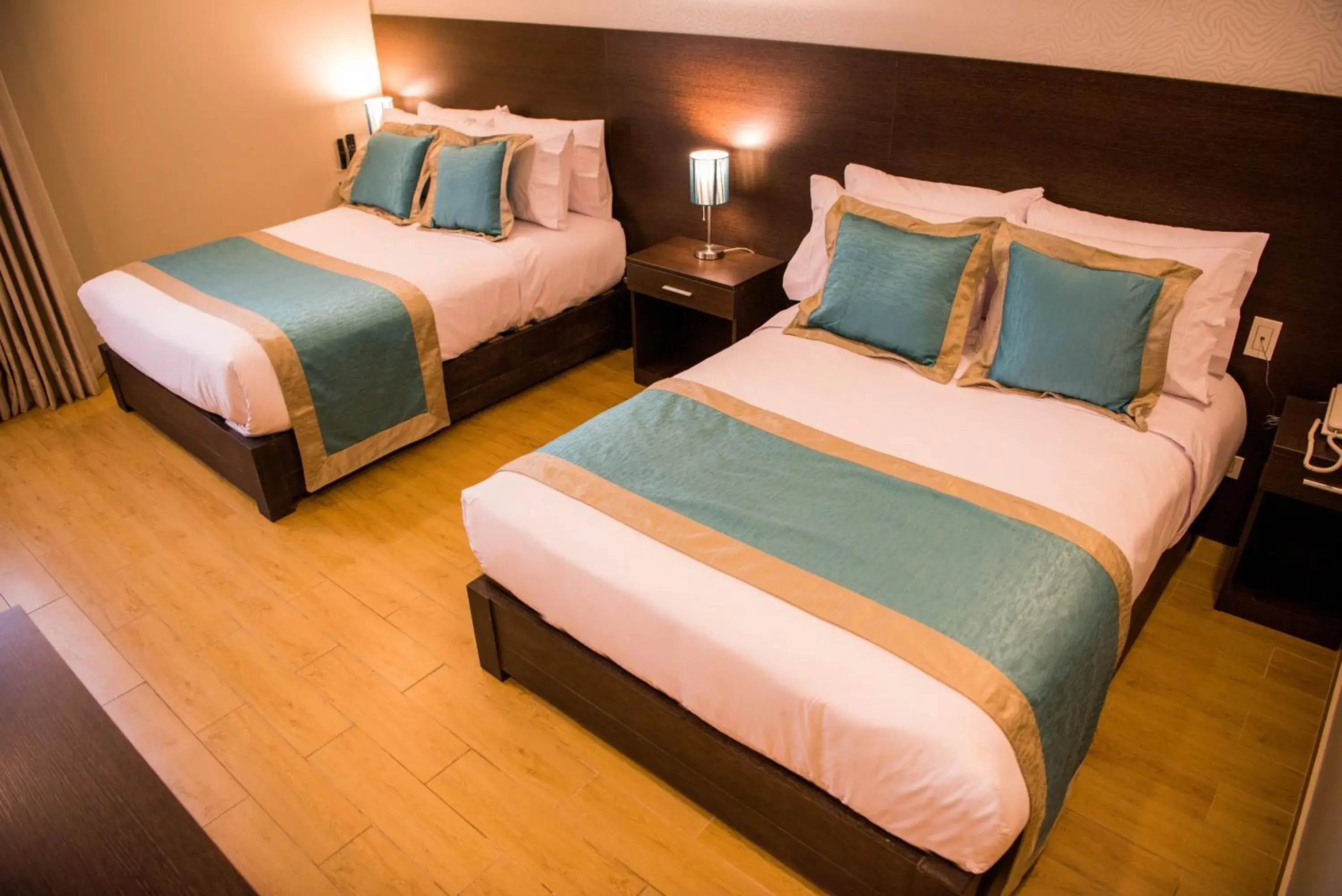 Double Room with Two Double Beds in Hotel Diamond Lima Double Room with Two Double Beds in Hotel Diamond Lima