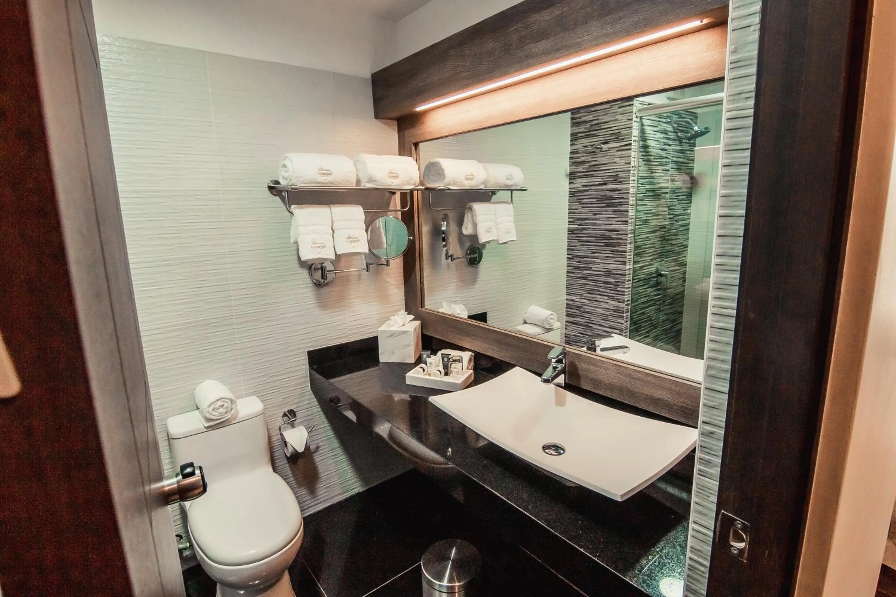 Bathroom in Hotel Diamond Lima