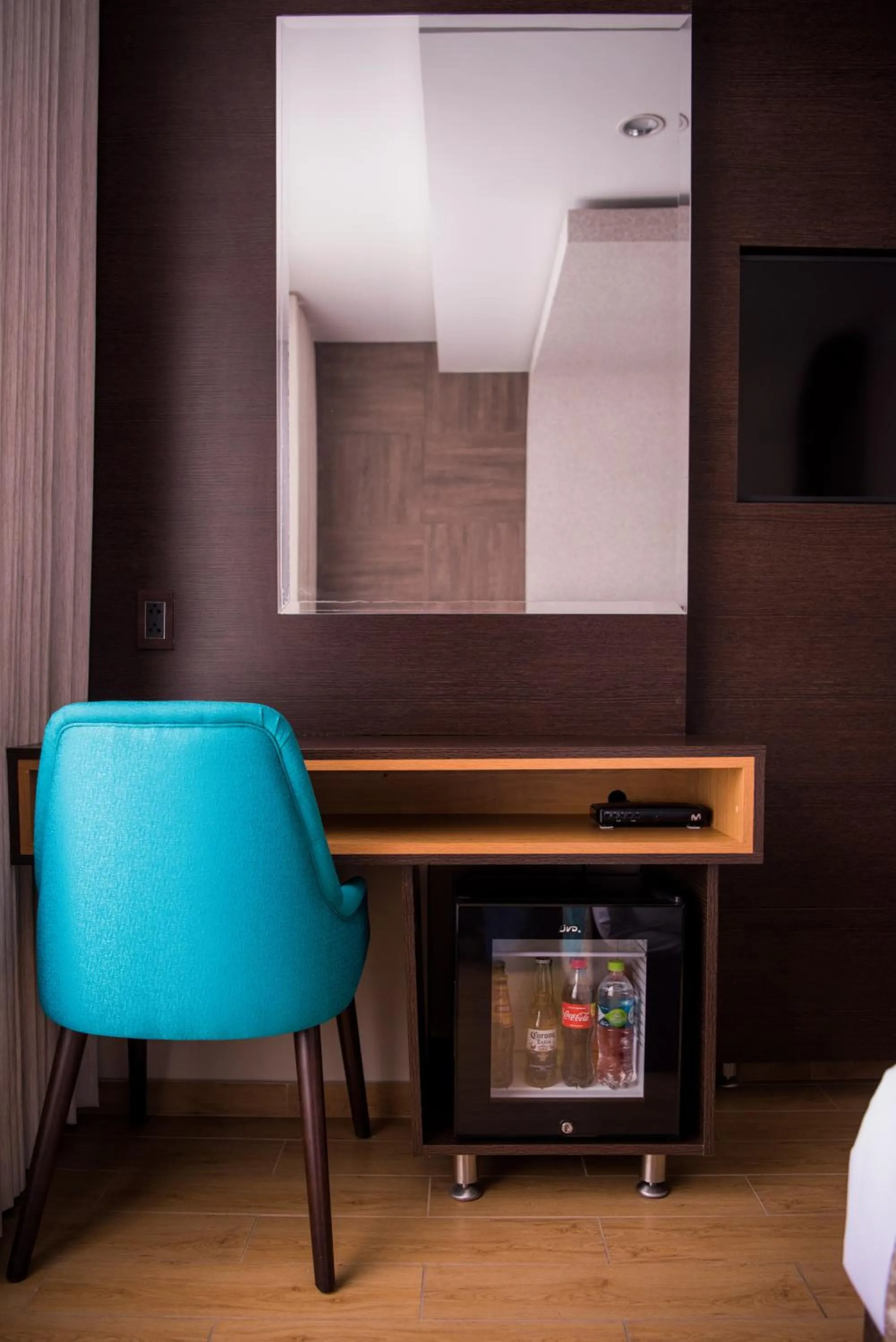 Seating area in Hotel Diamond Lima