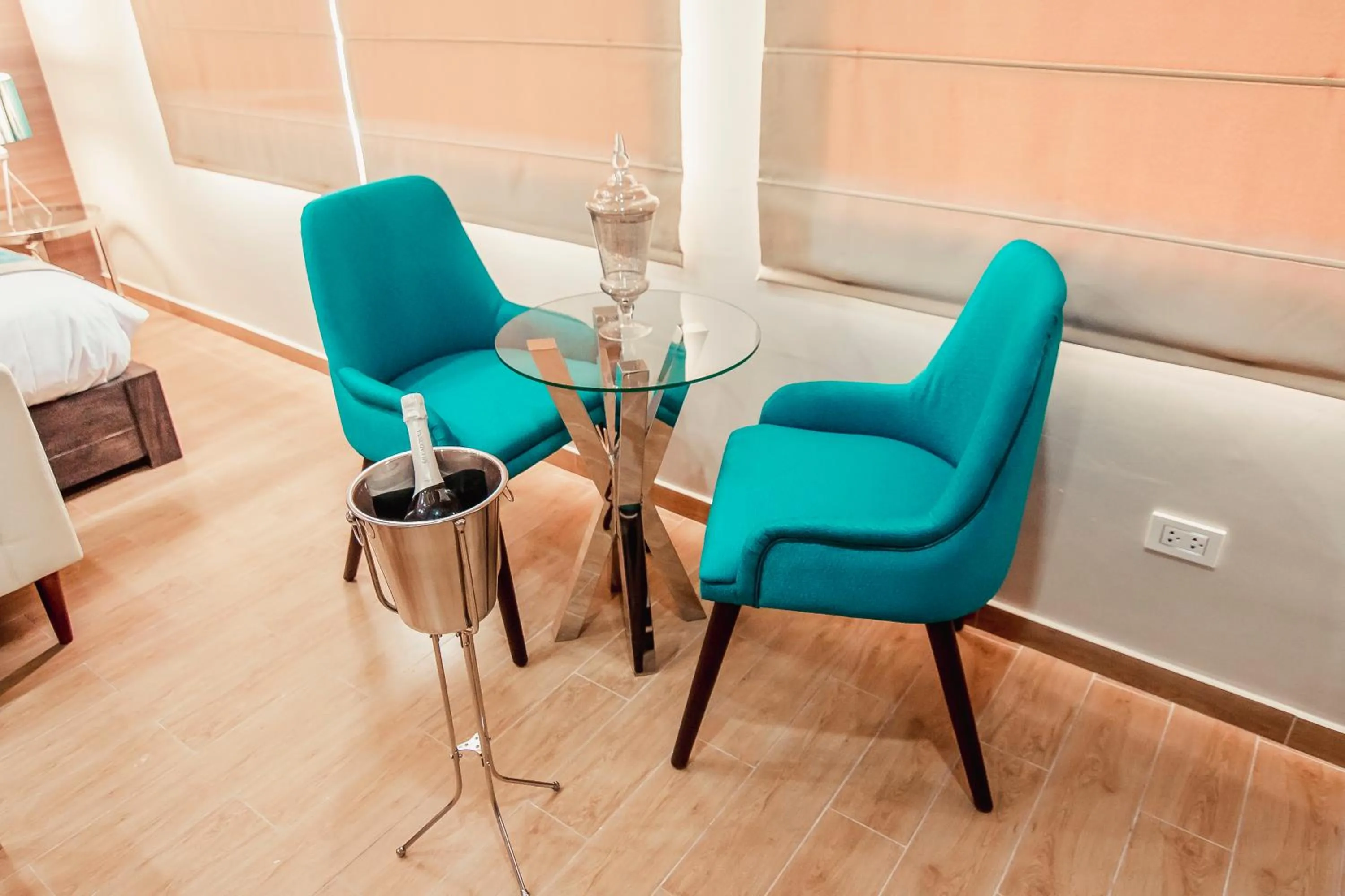 Living room in Hotel Diamond Lima