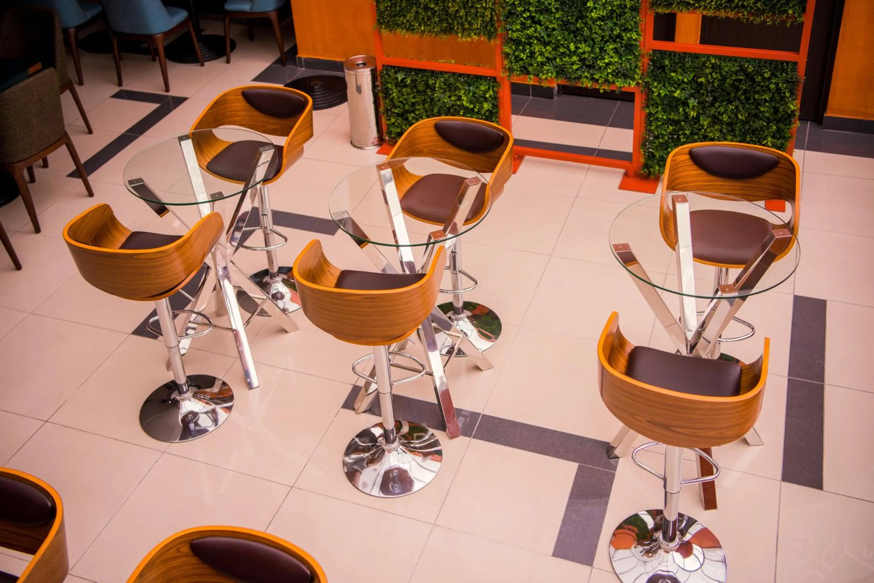 Lounge or bar in Hotel Diamond Lima