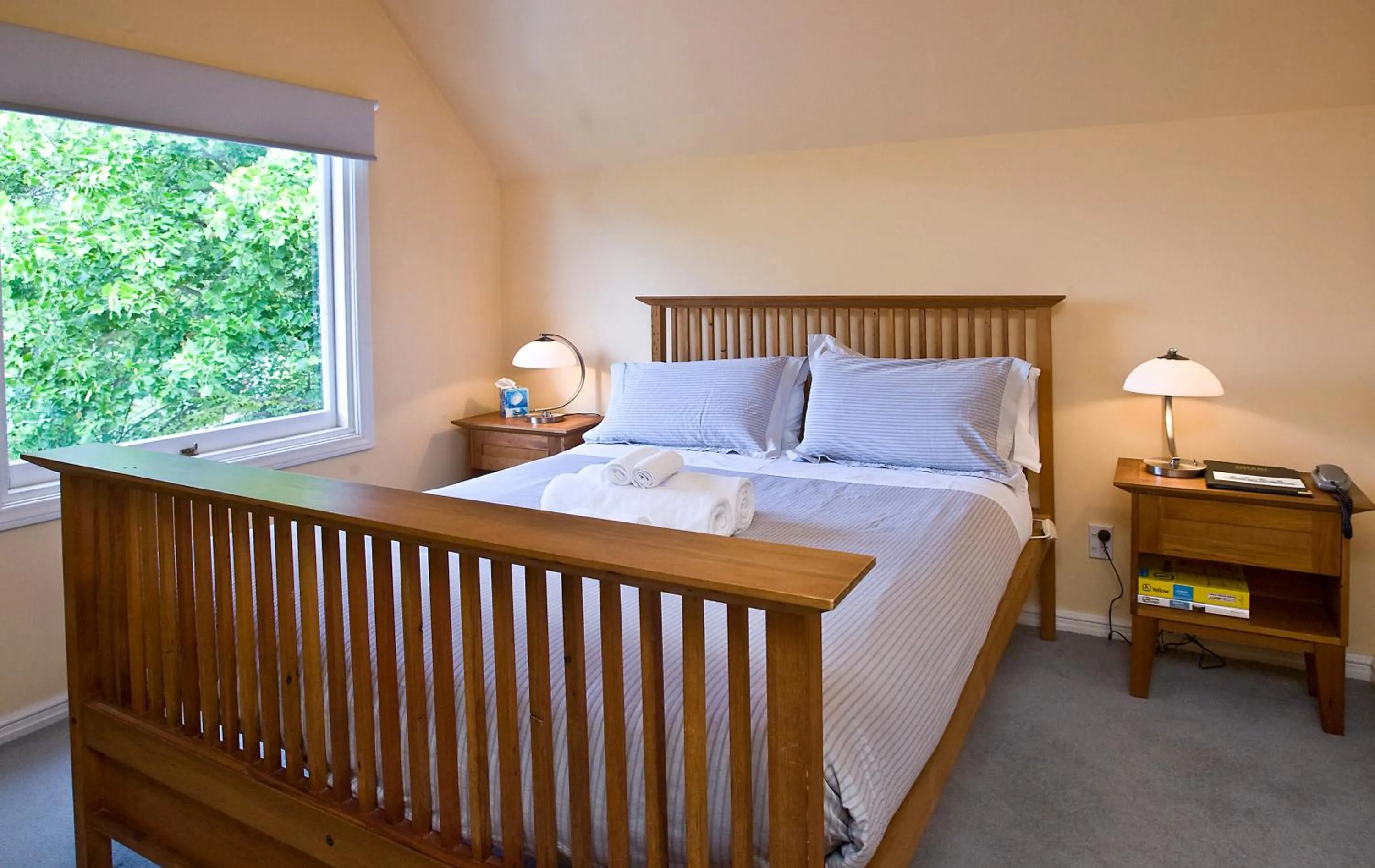 Bed in Orari Boutique Hotel