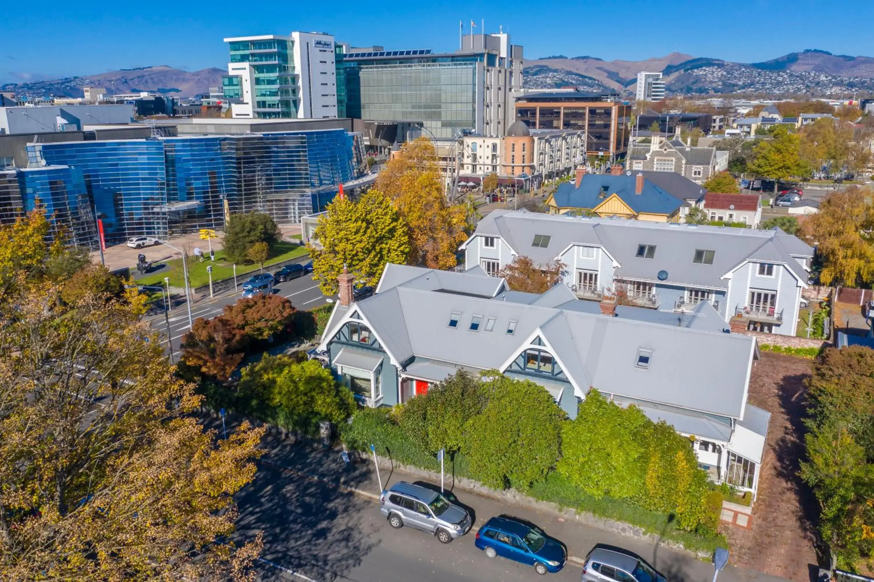 Property building, Bird's-eye View in Orari Boutique Hotel