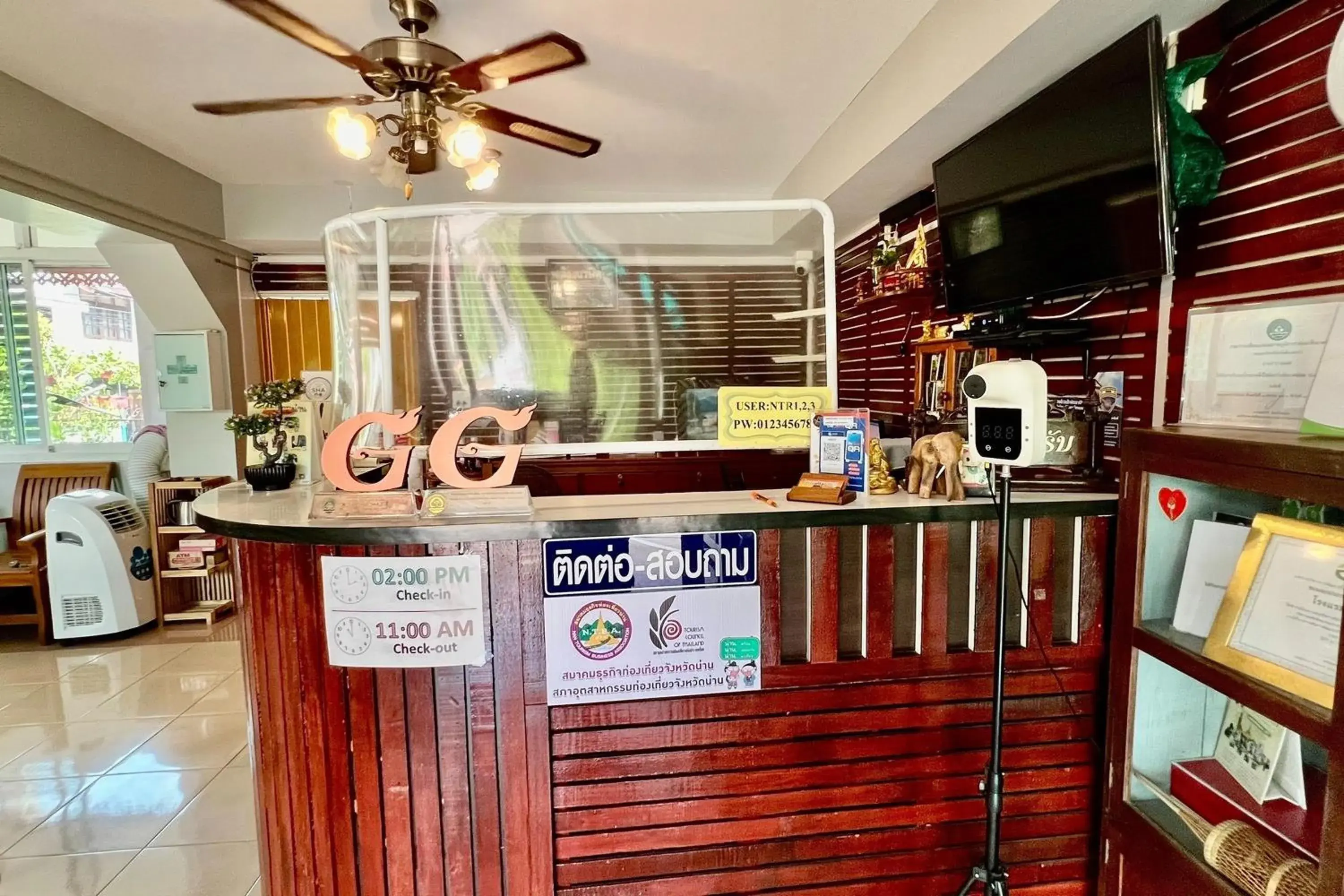 Lobby or reception in Nan Thara Place Lobby or reception in Nan Thara Place