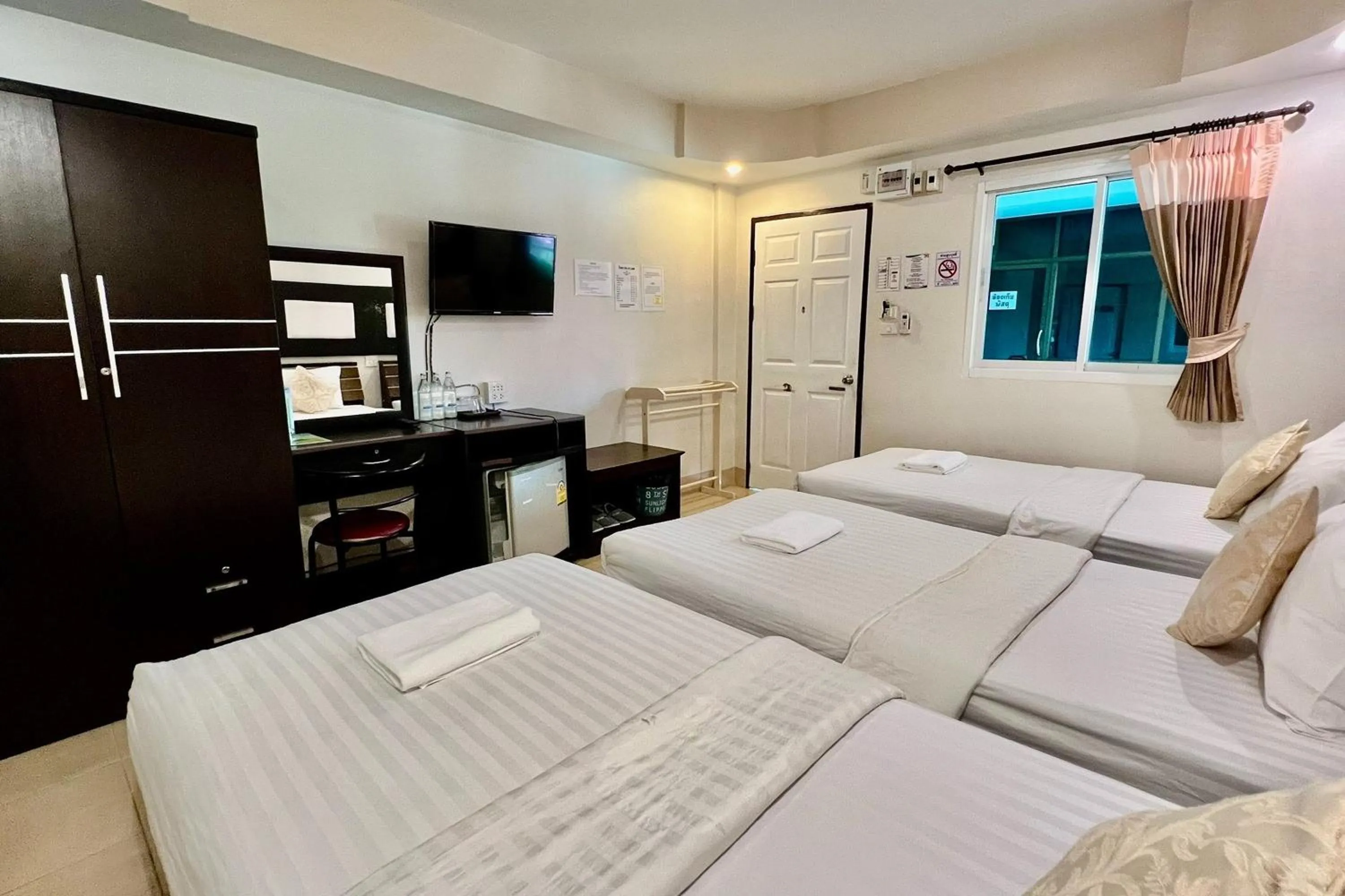 Bedroom, Bed in Nan Thara Place