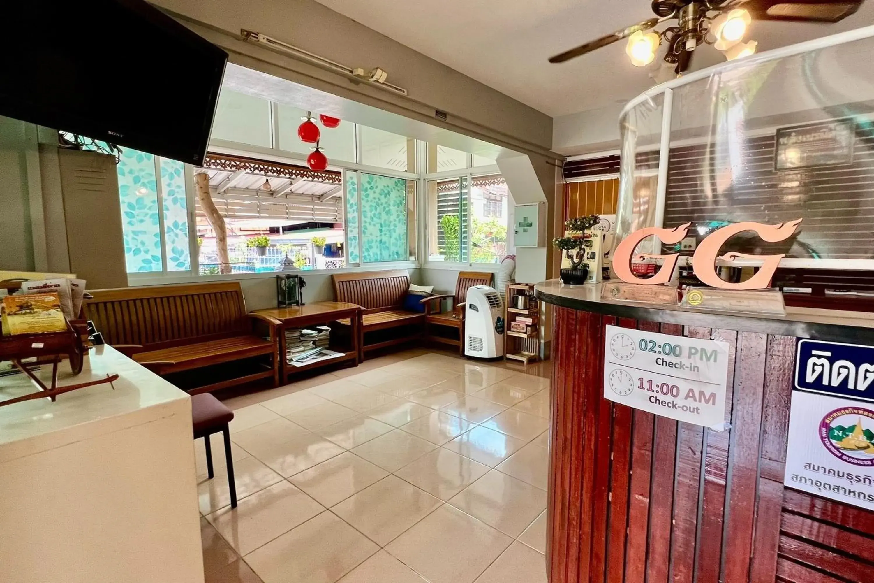 Lobby or reception in Nan Thara Place Lobby or reception in Nan Thara Place