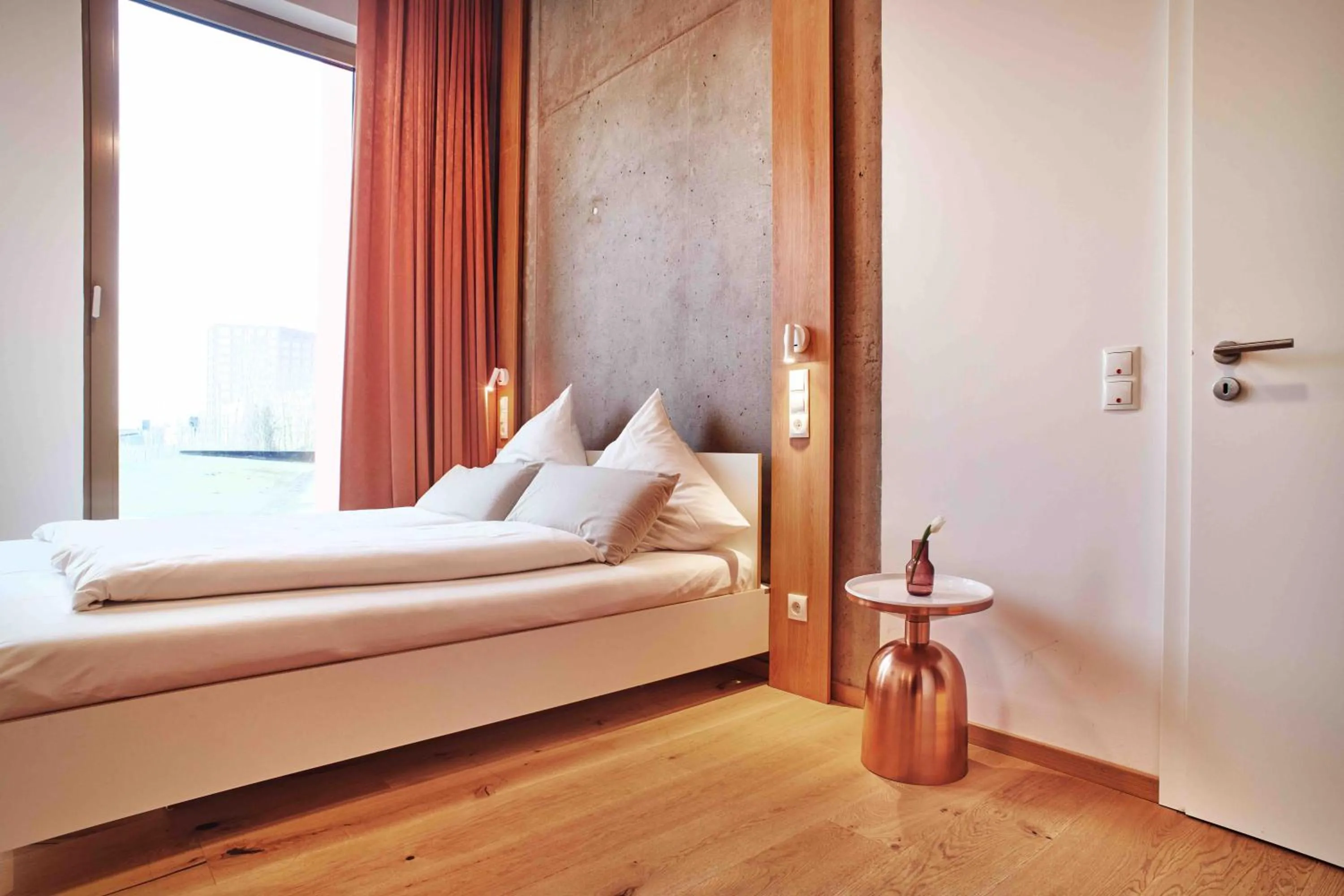 Small Double Room in Studio Feuerfest