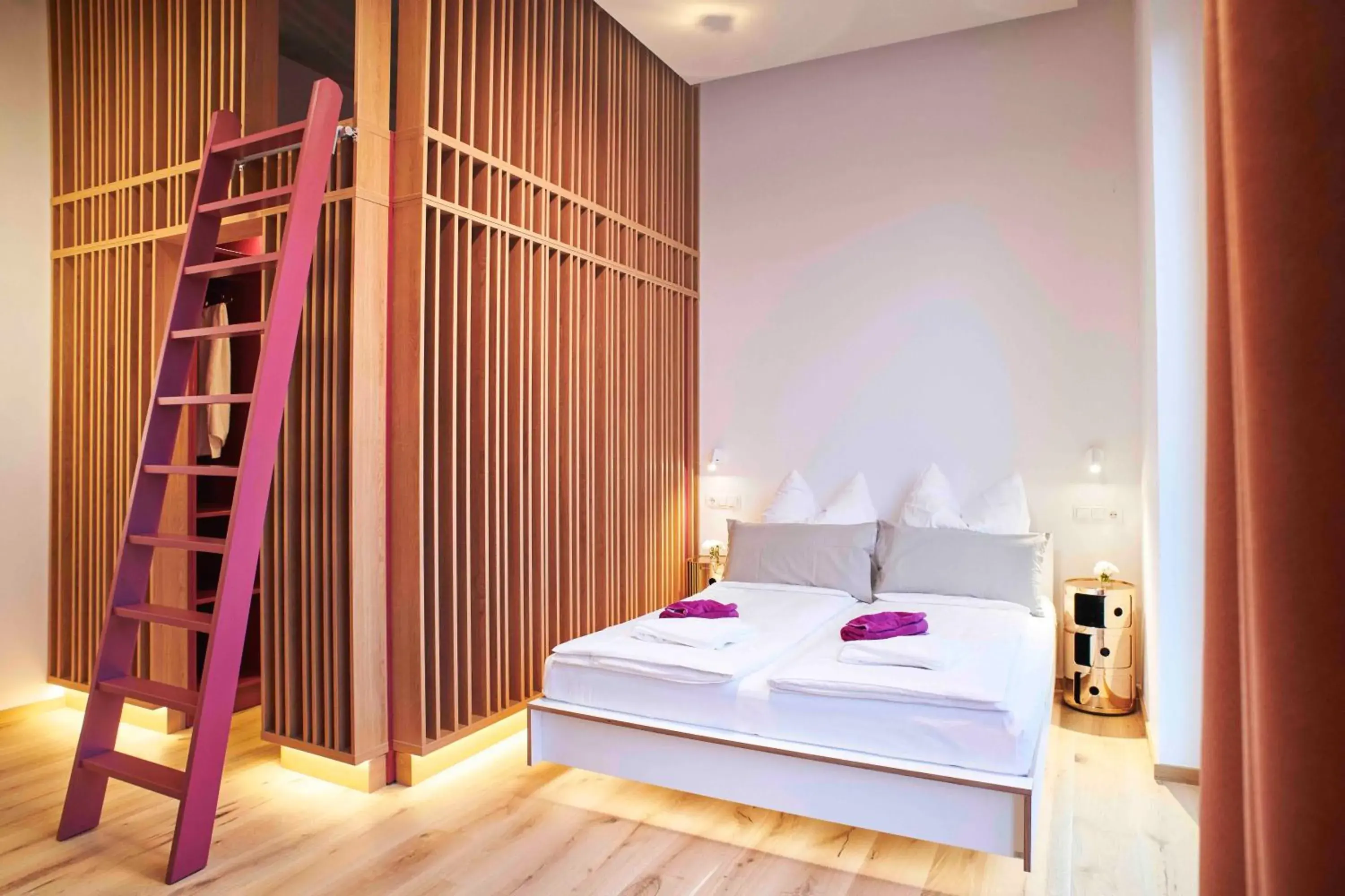 Double Room with Private Bathroom in Studio Feuerfest Double Room with Private Bathroom in Studio Feuerfest