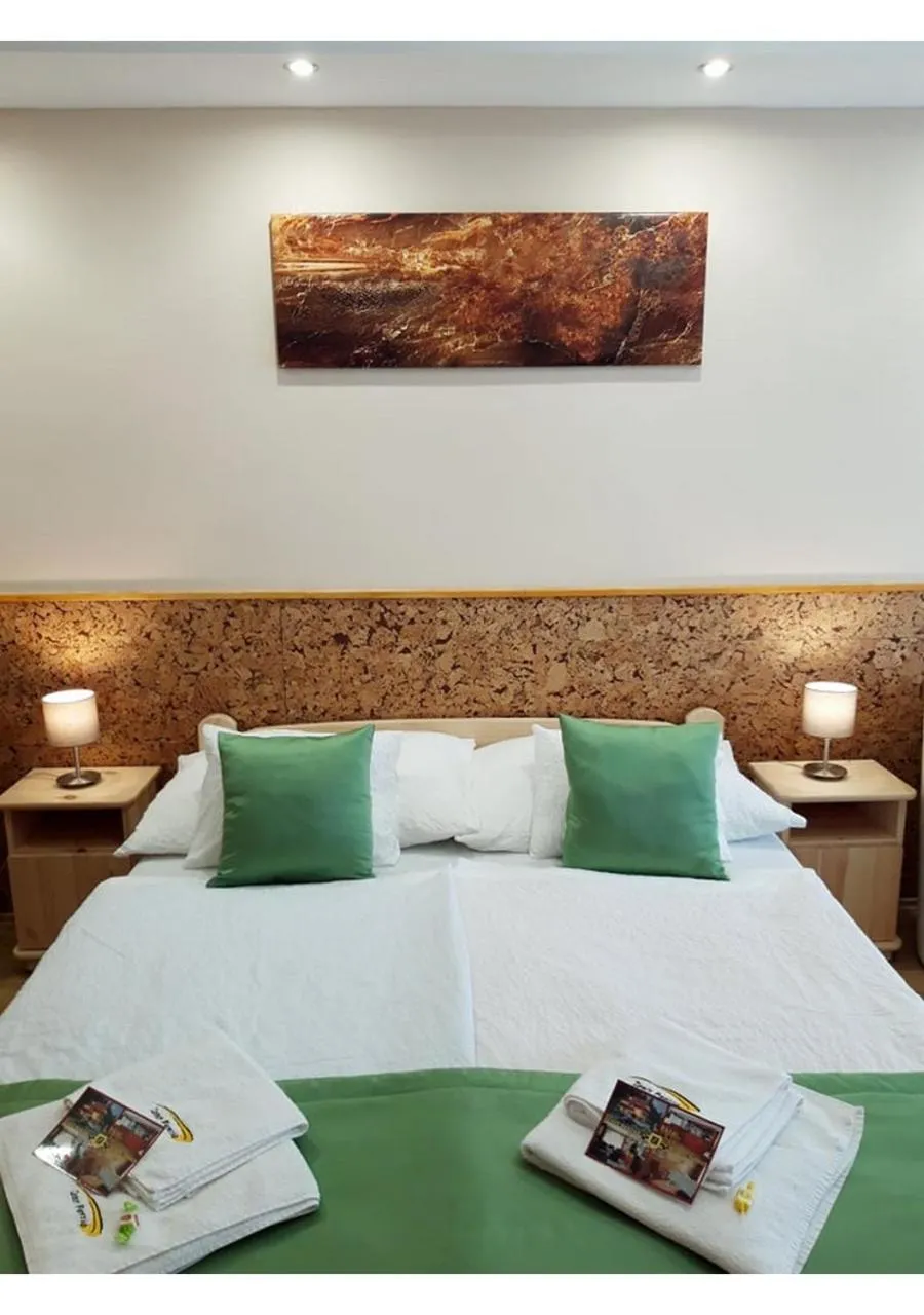 Triple Room - single occupancy in Zenit Panzió