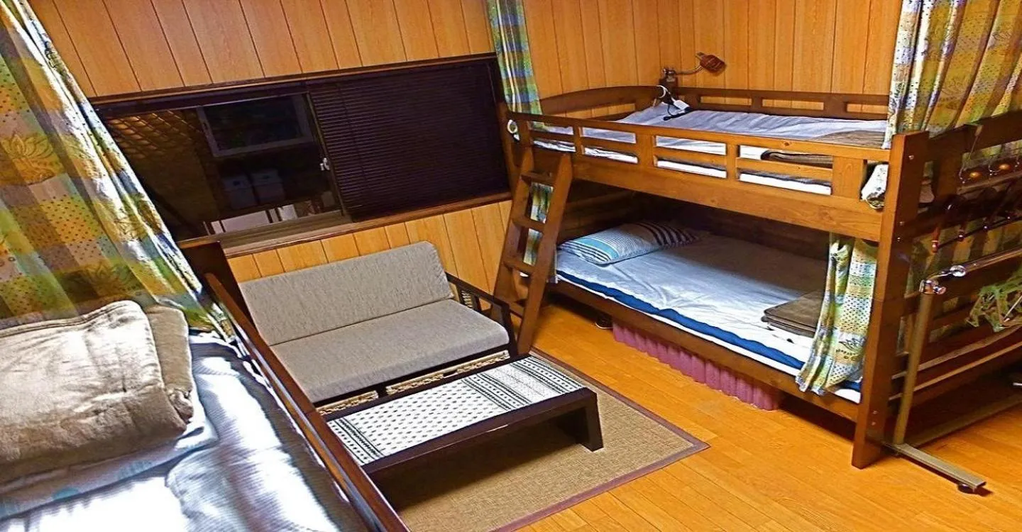 8Bed Dormitory Room - Aoshima Guesthouse Hooju - Vacation STAY 6198