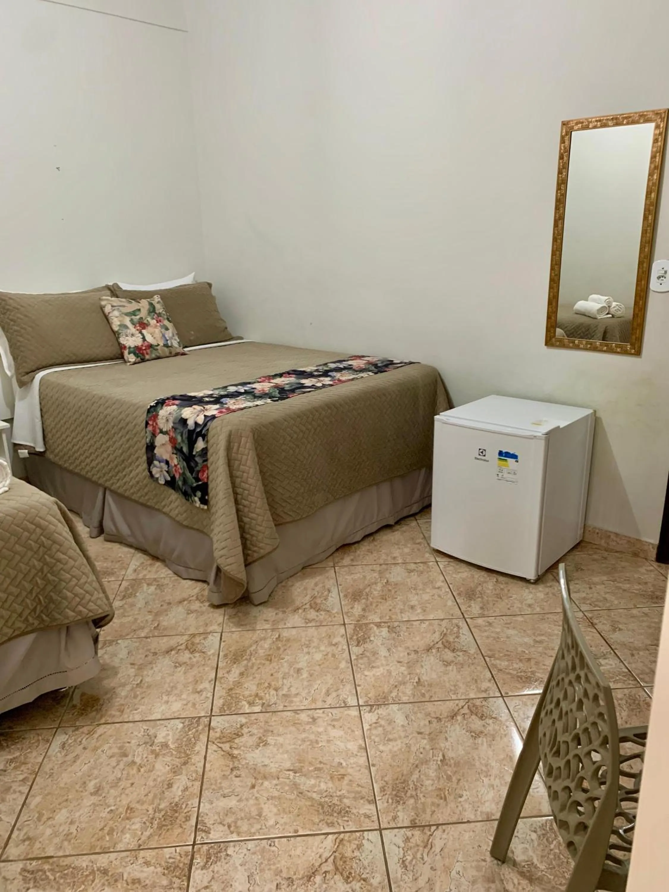 Bed in Pousada do Guinda DIAMANTINA -MG