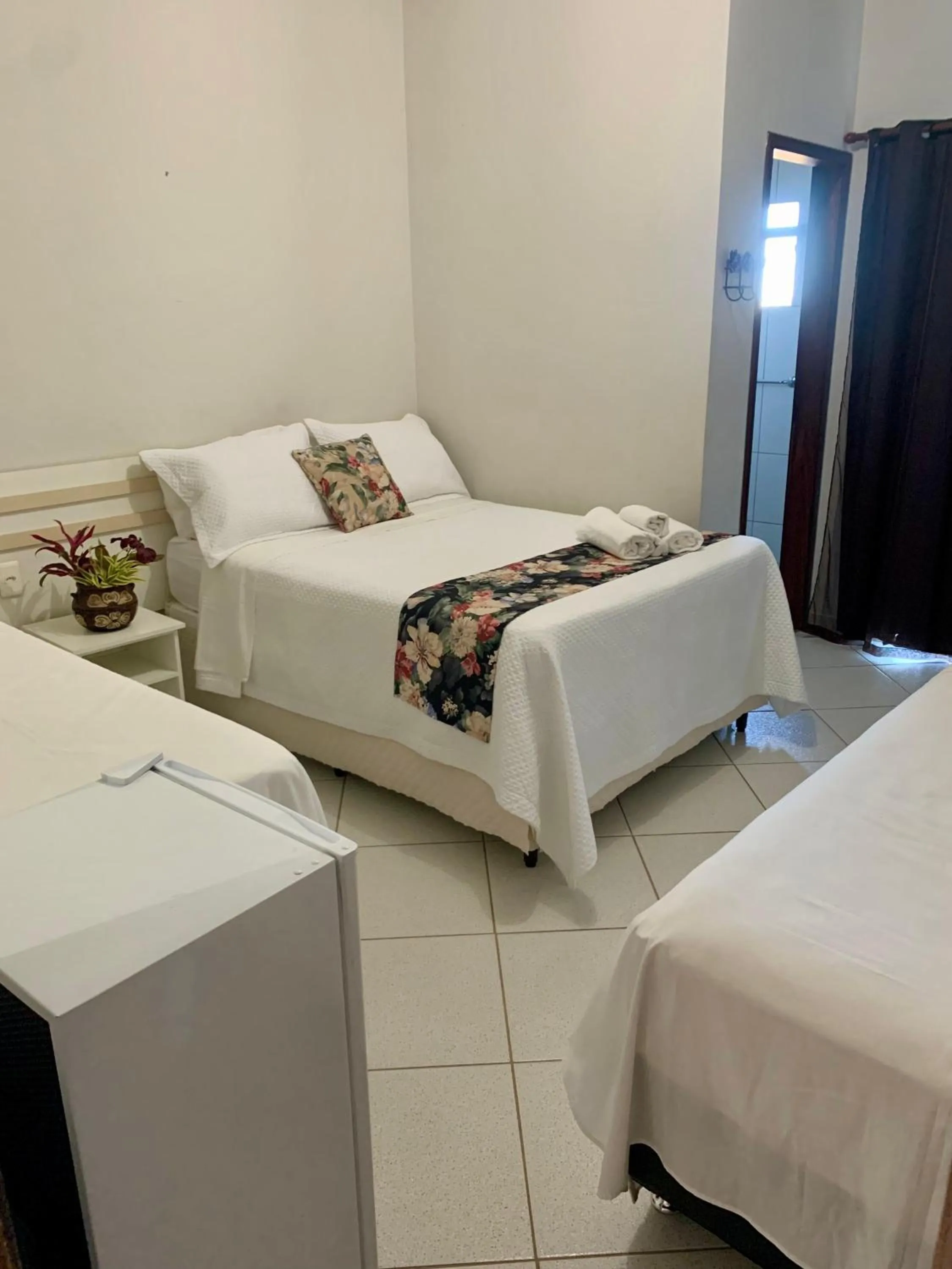 Bed in Pousada do Guinda DIAMANTINA -MG