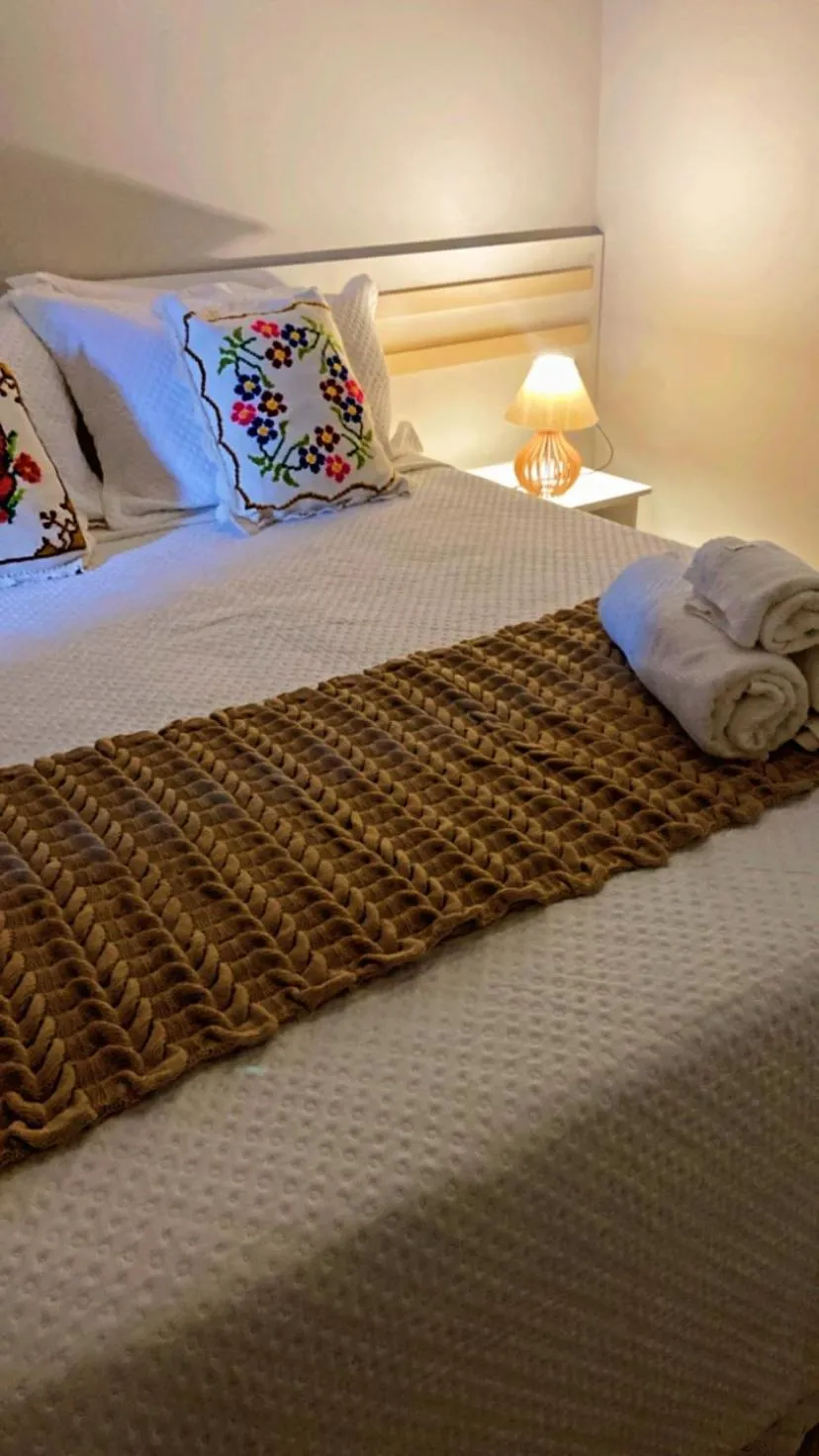 Bed in Pousada do Guinda DIAMANTINA -MG