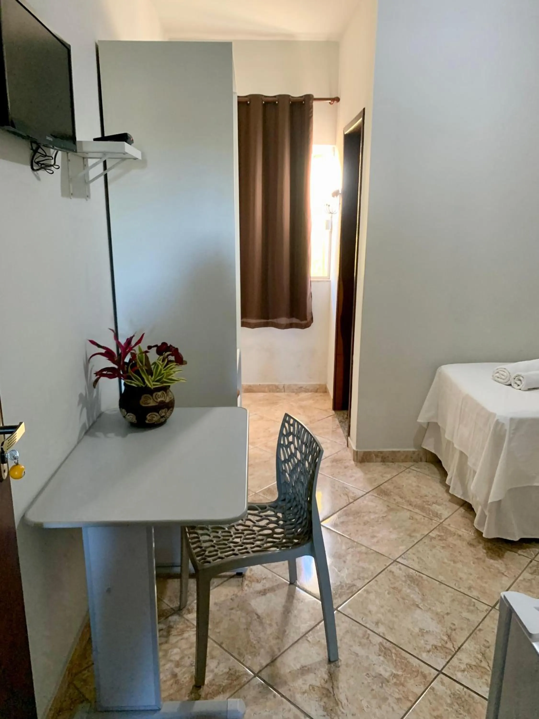 Bed in Pousada do Guinda DIAMANTINA -MG